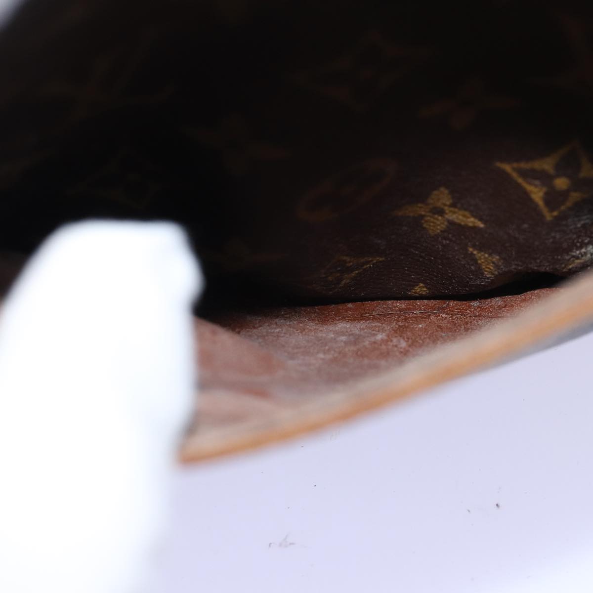 LOUIS VUITTON Monogram Danube Shoulder Bag M45266 LV 76601