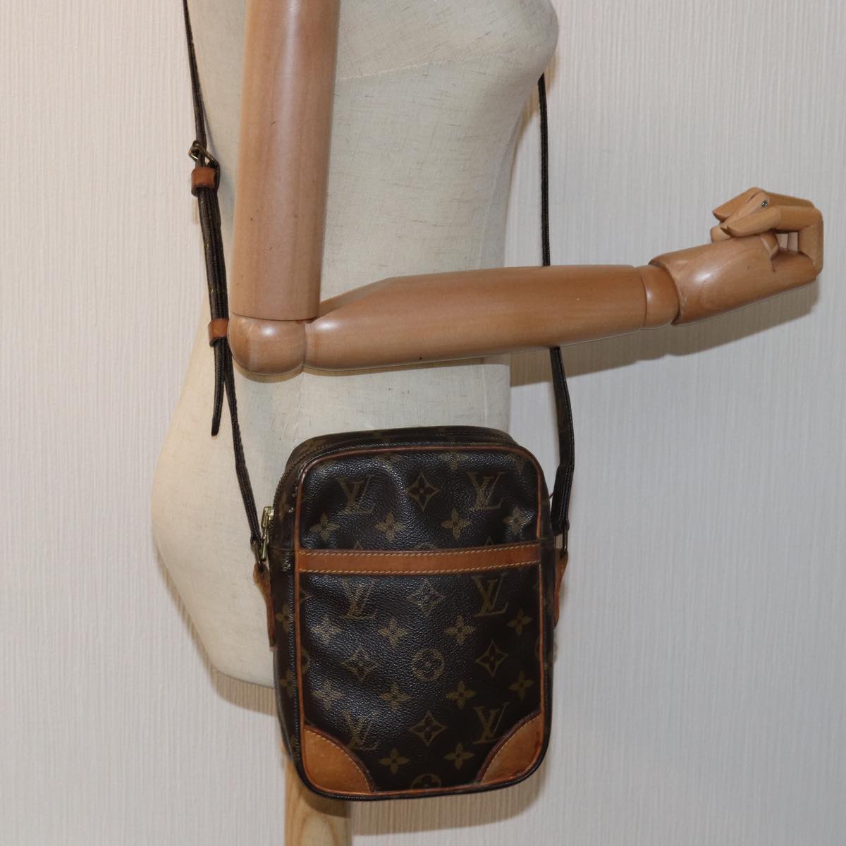 LOUIS VUITTON Monogram Danube Shoulder Bag M45266 LV 76601