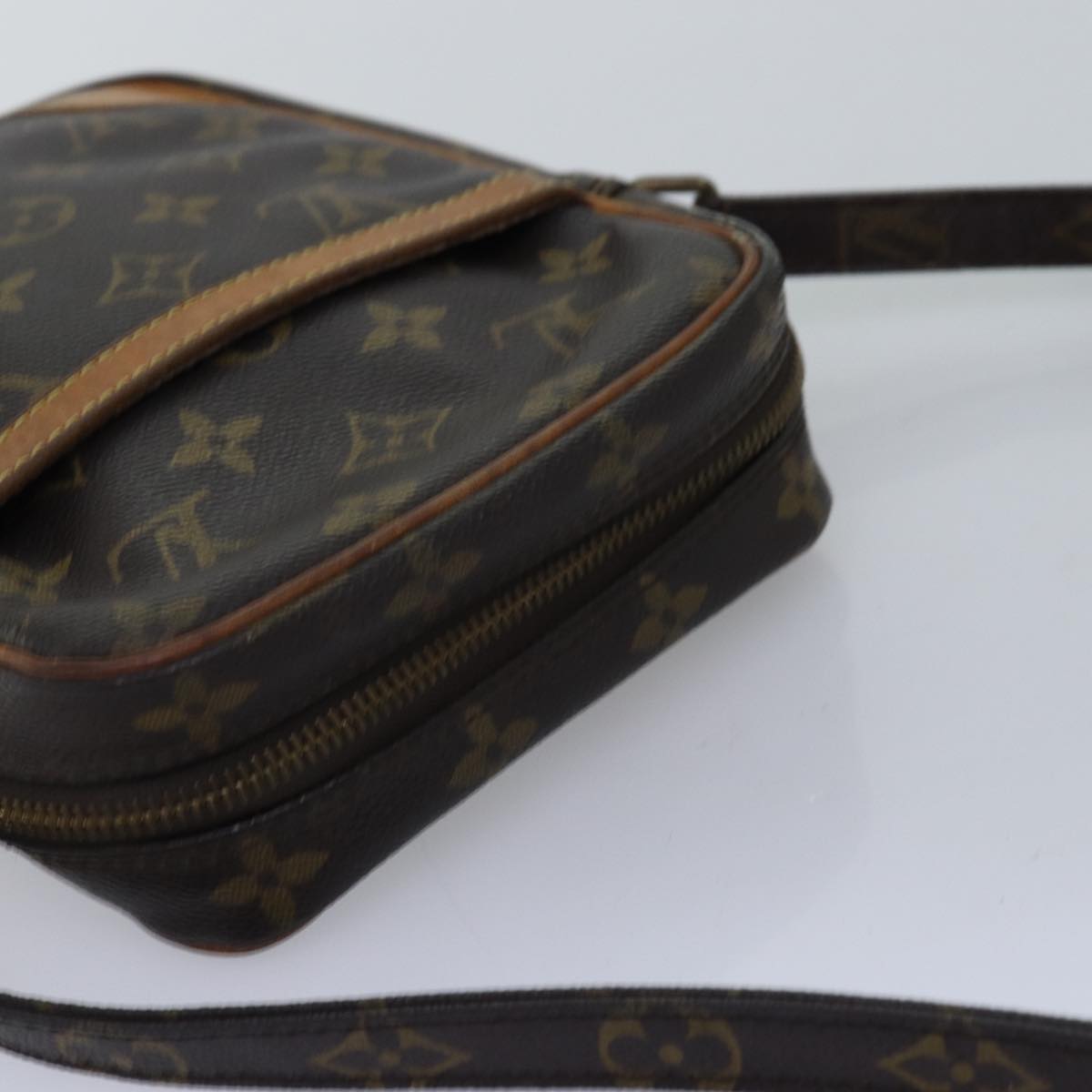 LOUIS VUITTON Monogram Danube Shoulder Bag M45266 LV 76601