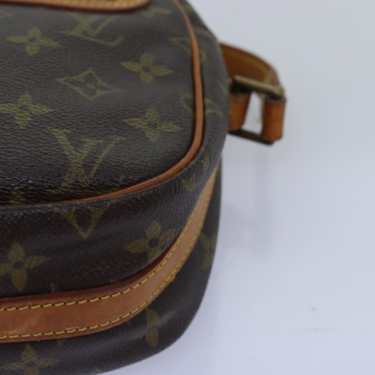 LOUIS VUITTON Monogram Senlis Shoulder Bag Vintage M51222 LV 76602