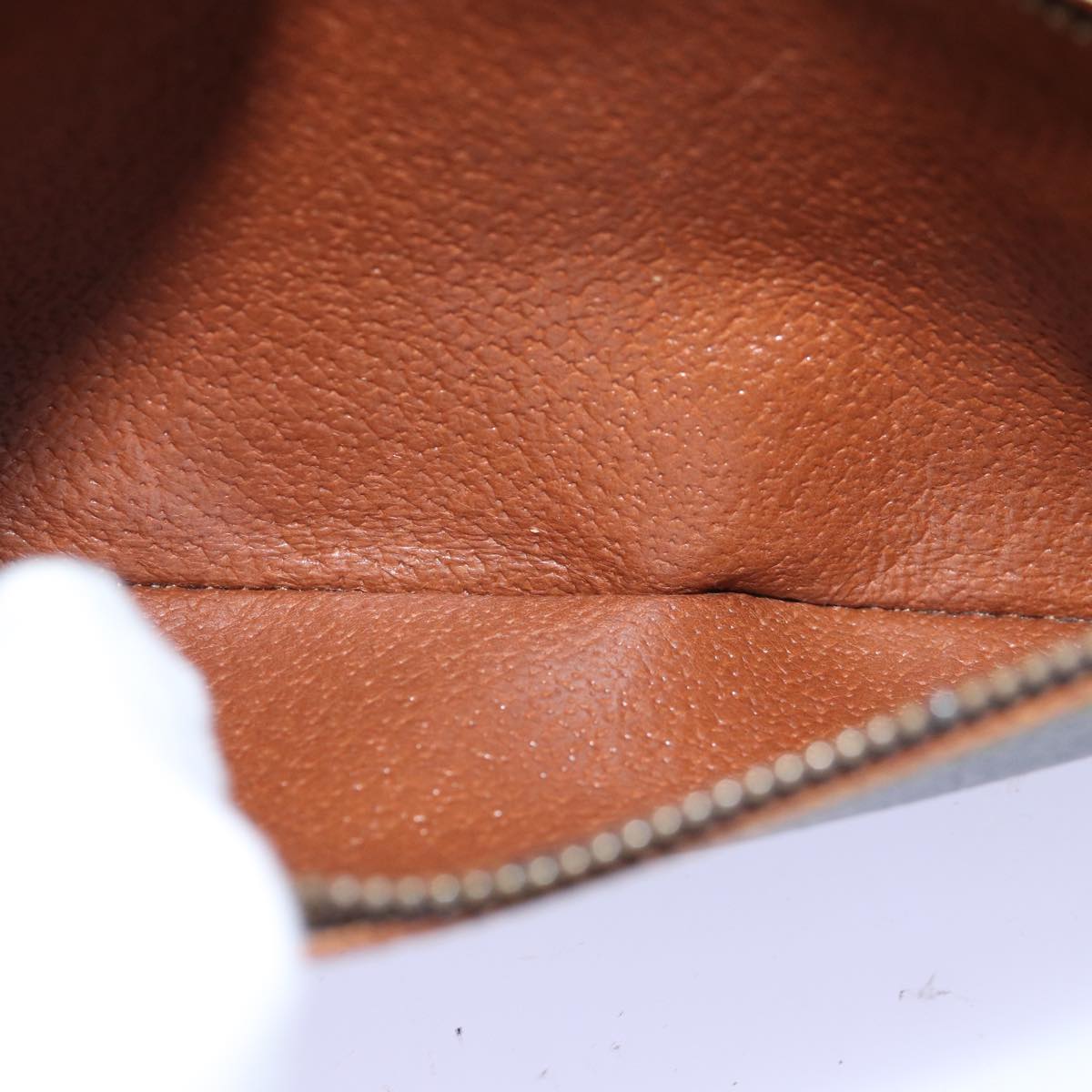 LOUIS VUITTON Monogram Senlis Shoulder Bag Vintage M51222 LV 76602