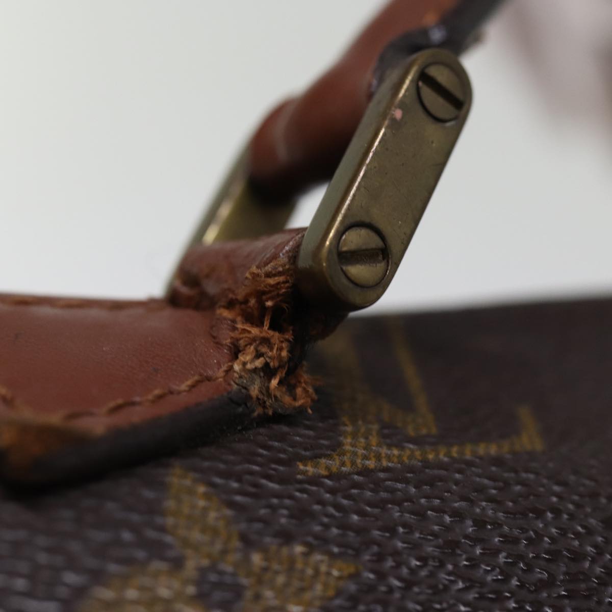 LOUIS VUITTON Monogram Concorde Hand Bag M51190 LV 76603