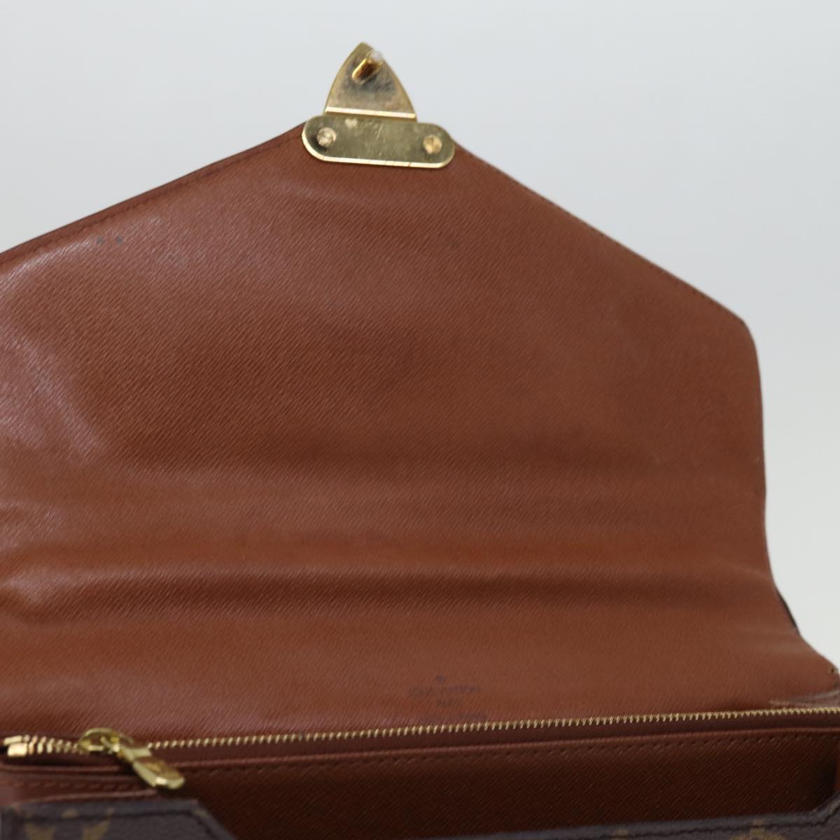 LOUIS VUITTON Monogram Concorde Hand Bag M51190 LV 76603
