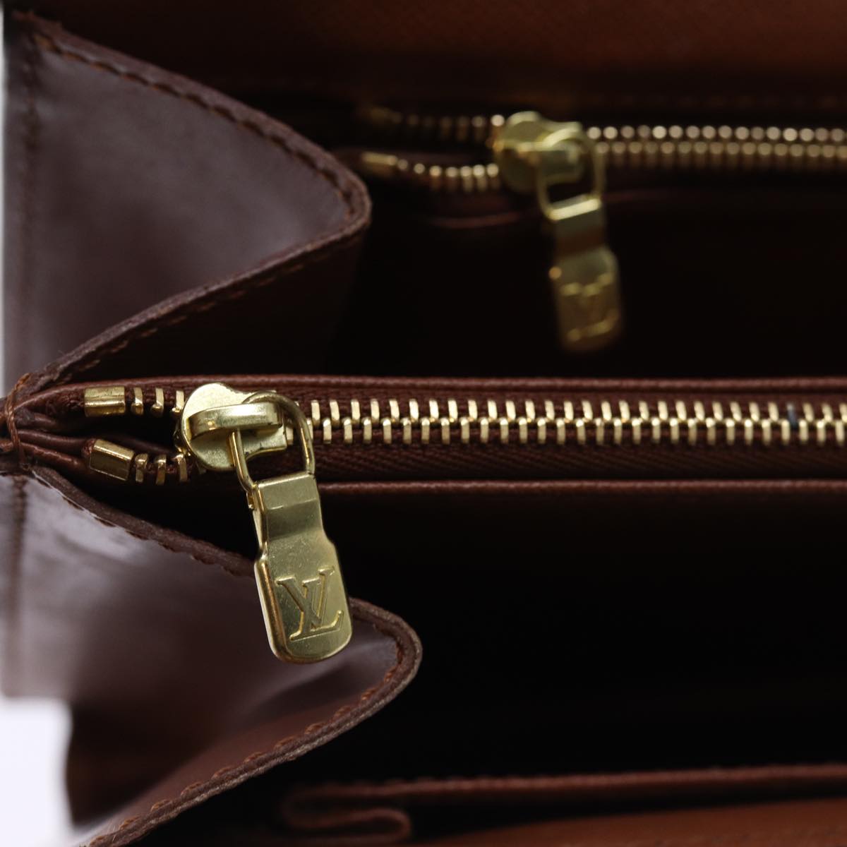 LOUIS VUITTON Monogram Concorde Hand Bag M51190 LV 76603