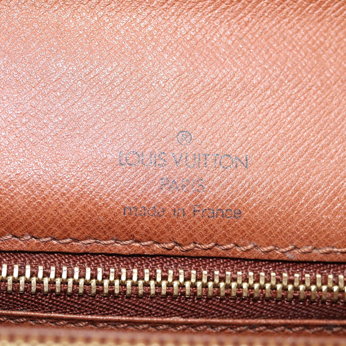 LOUIS VUITTON Monogram Concorde Hand Bag M51190 LV 76603