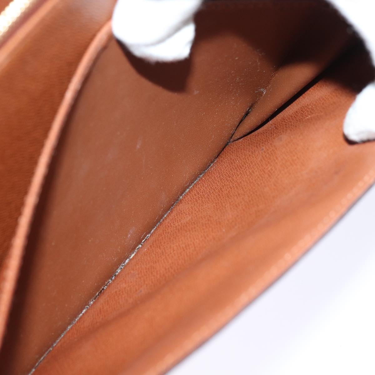 LOUIS VUITTON Monogram Concorde Hand Bag M51190 LV 76603