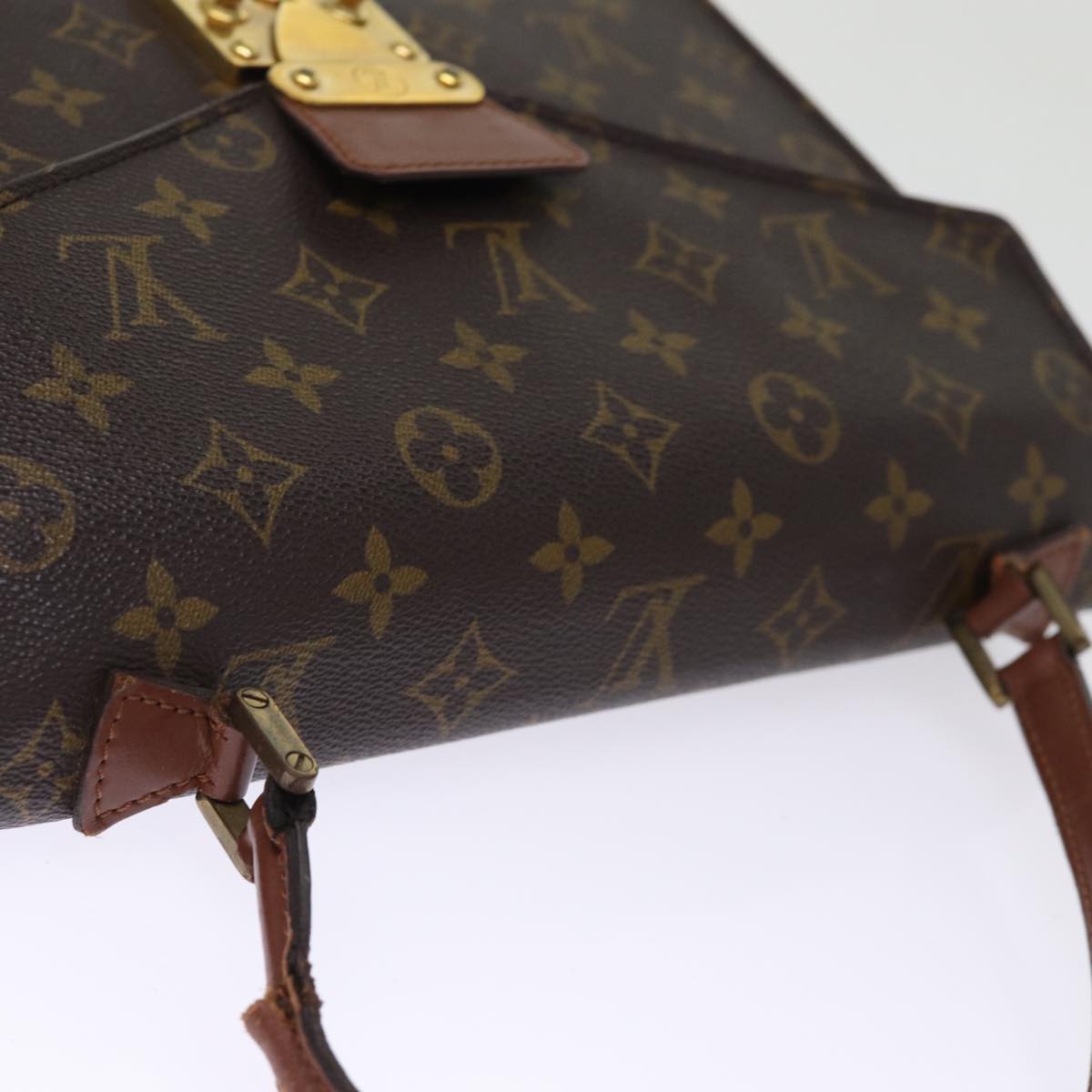 LOUIS VUITTON Monogram Concorde Hand Bag M51190 LV 76603