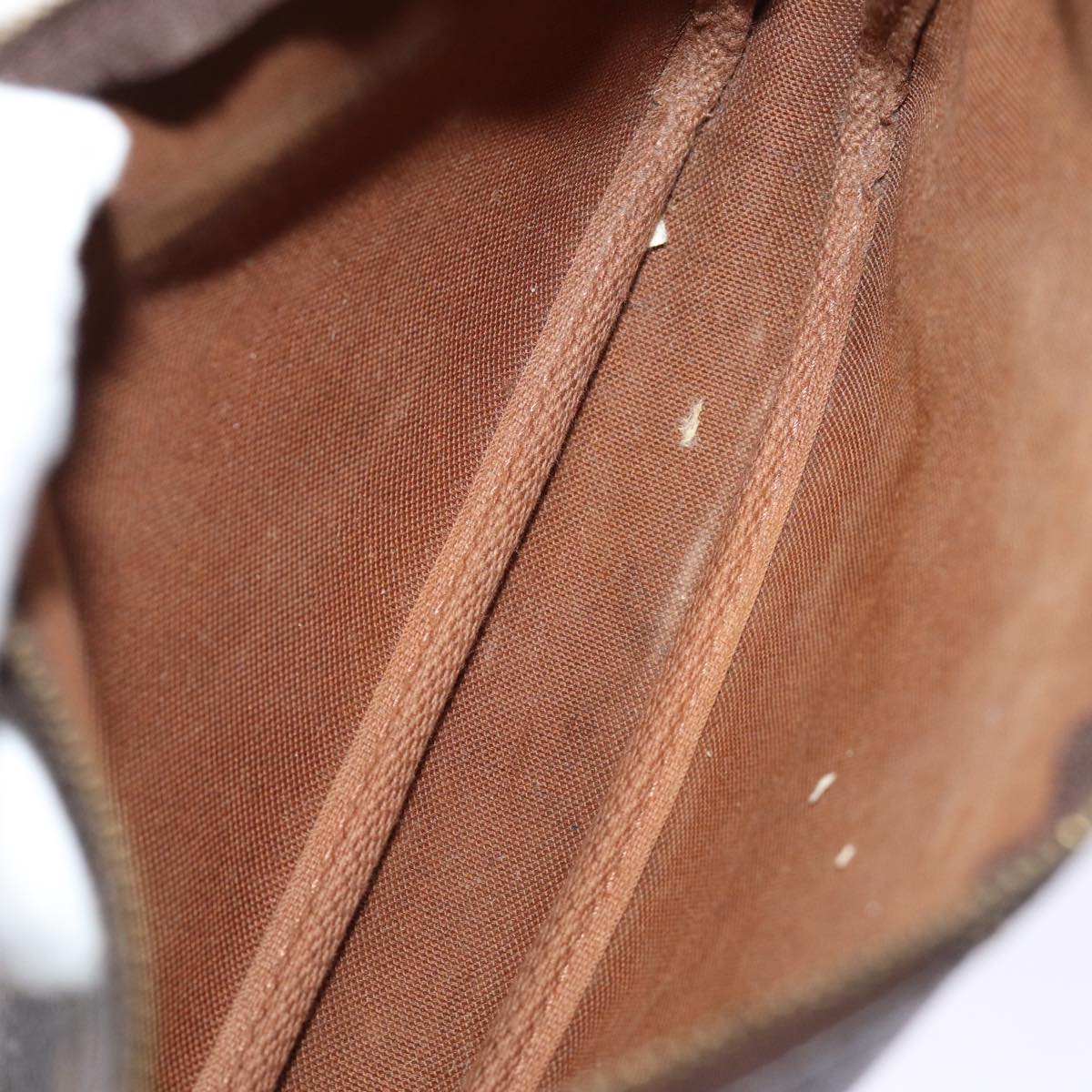 LOUIS VUITTON Monogram Pochette Accessoires Pouch M51980 LV 76604