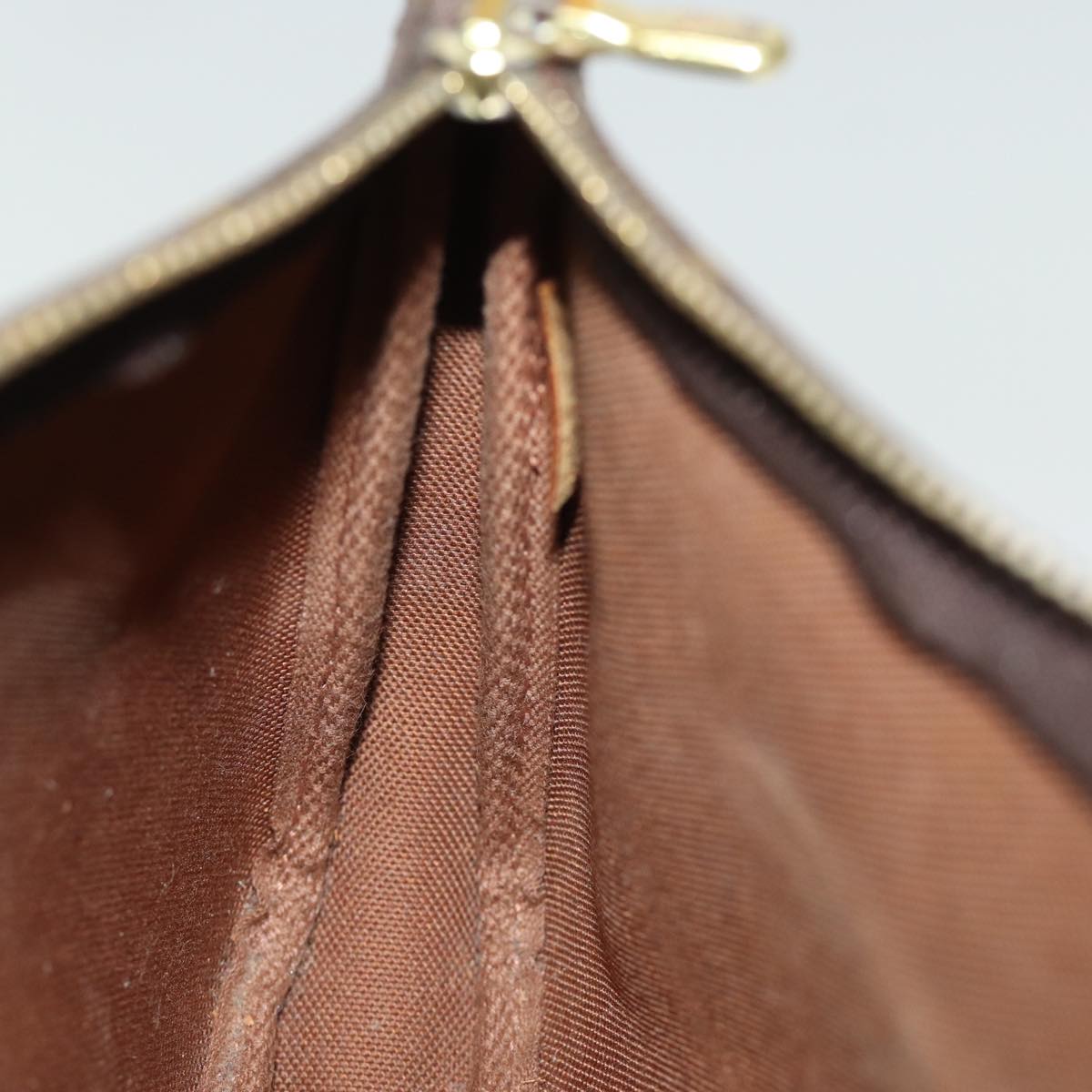 LOUIS VUITTON Monogram Pochette Accessoires Pouch M51980 LV 76604