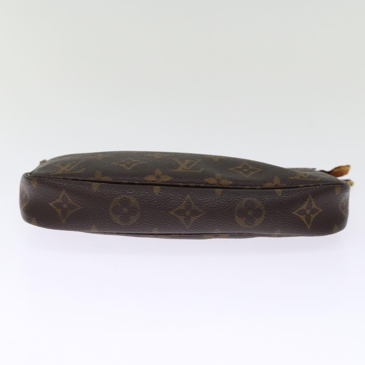 LOUIS VUITTON Monogram Pochette Accessoires Pouch M51980 LV 76604