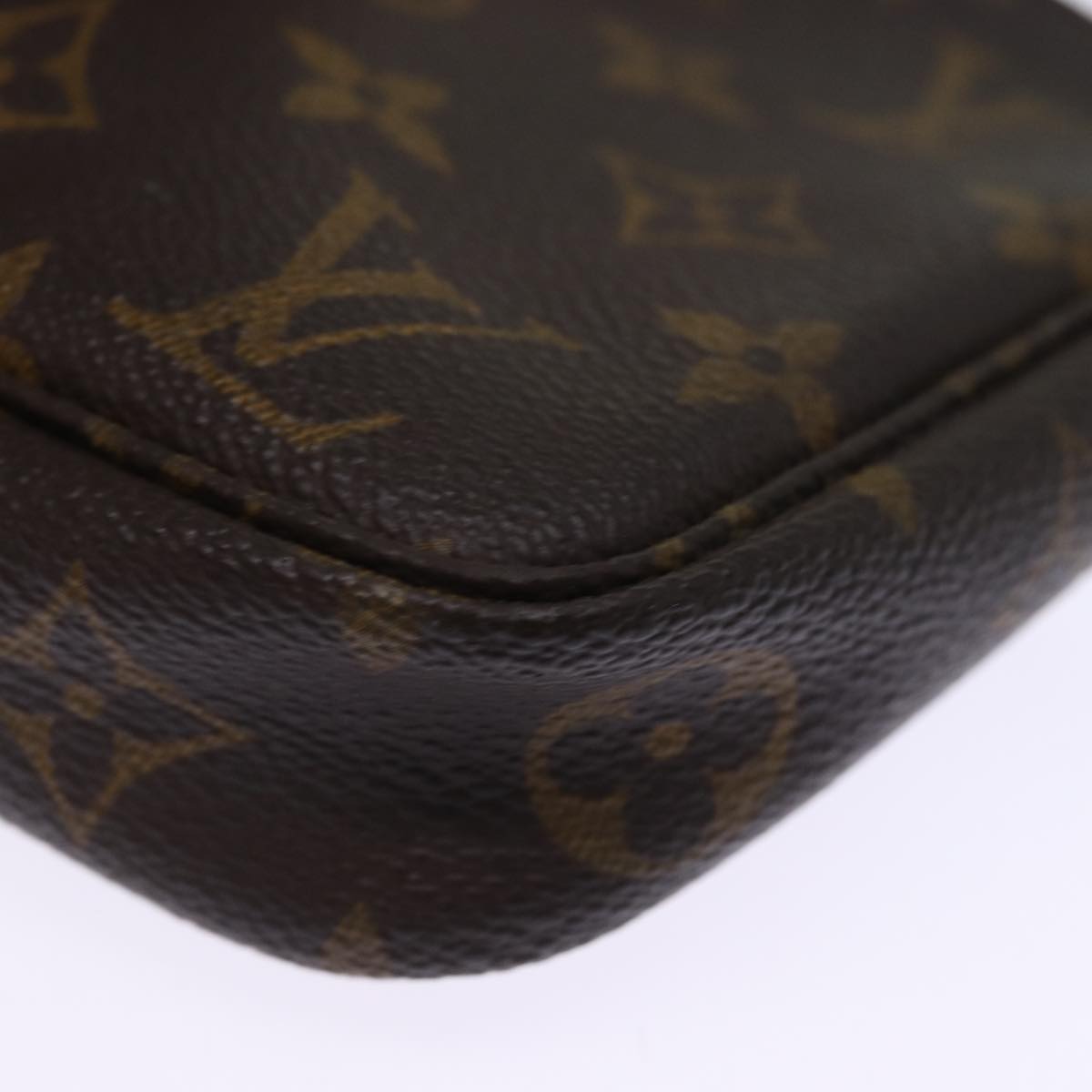 LOUIS VUITTON Monogram Pochette Accessoires Pouch M51980 LV 76604