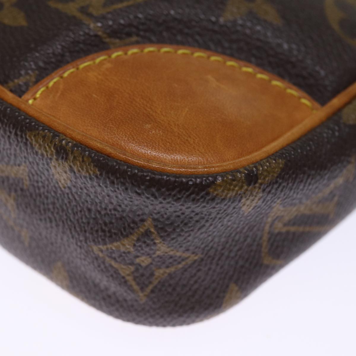 LOUIS VUITTON Monogram Marly Dragonne GM Clutch Bag M51825 LV 76605