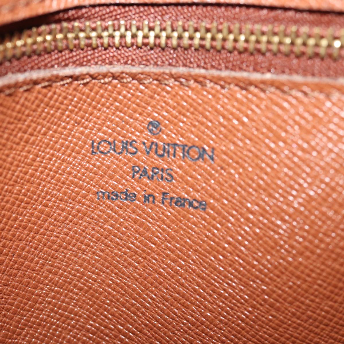 LOUIS VUITTON Monogram Marly Dragonne GM Clutch Bag M51825 LV 76605
