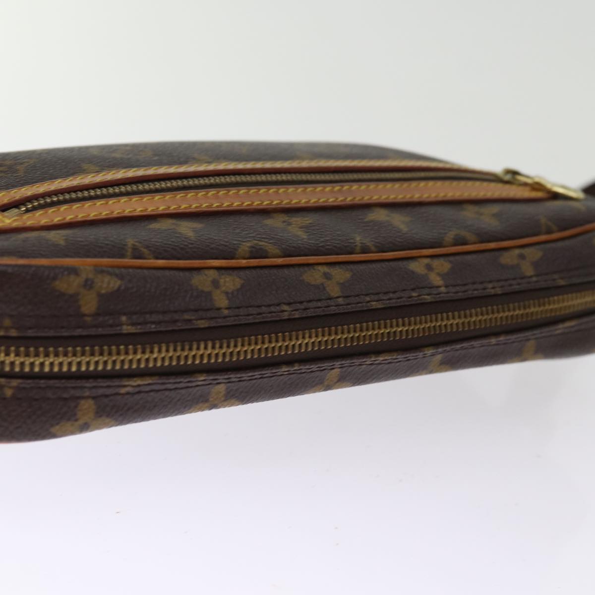 LOUIS VUITTON Monogram Marly Dragonne GM Clutch Bag M51825 LV 76605