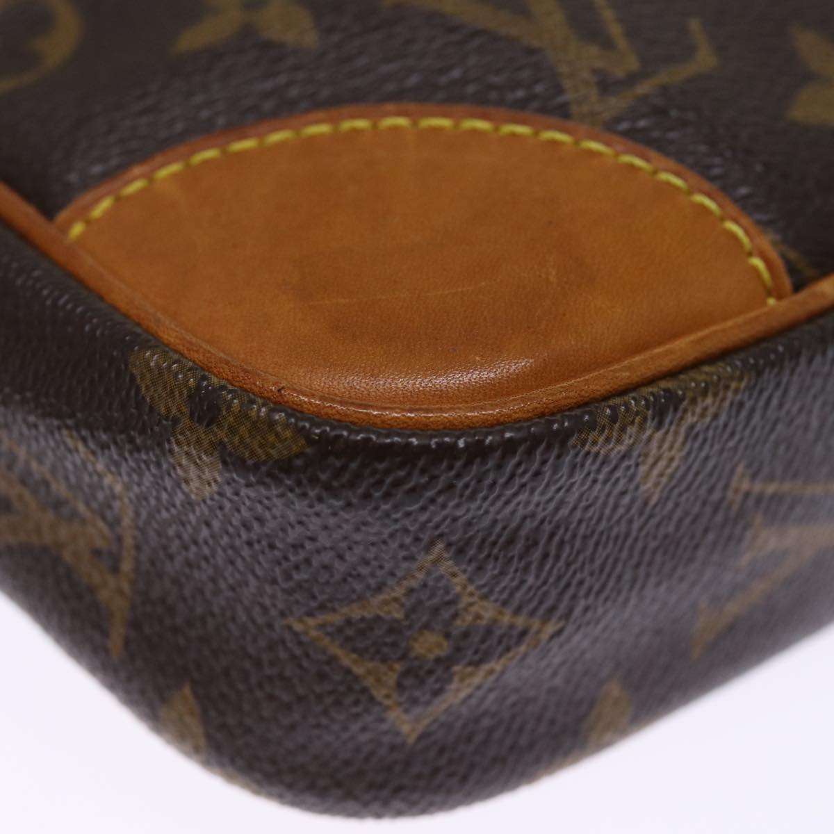 LOUIS VUITTON Monogram Marly Dragonne GM Clutch Bag M51825 LV 76605