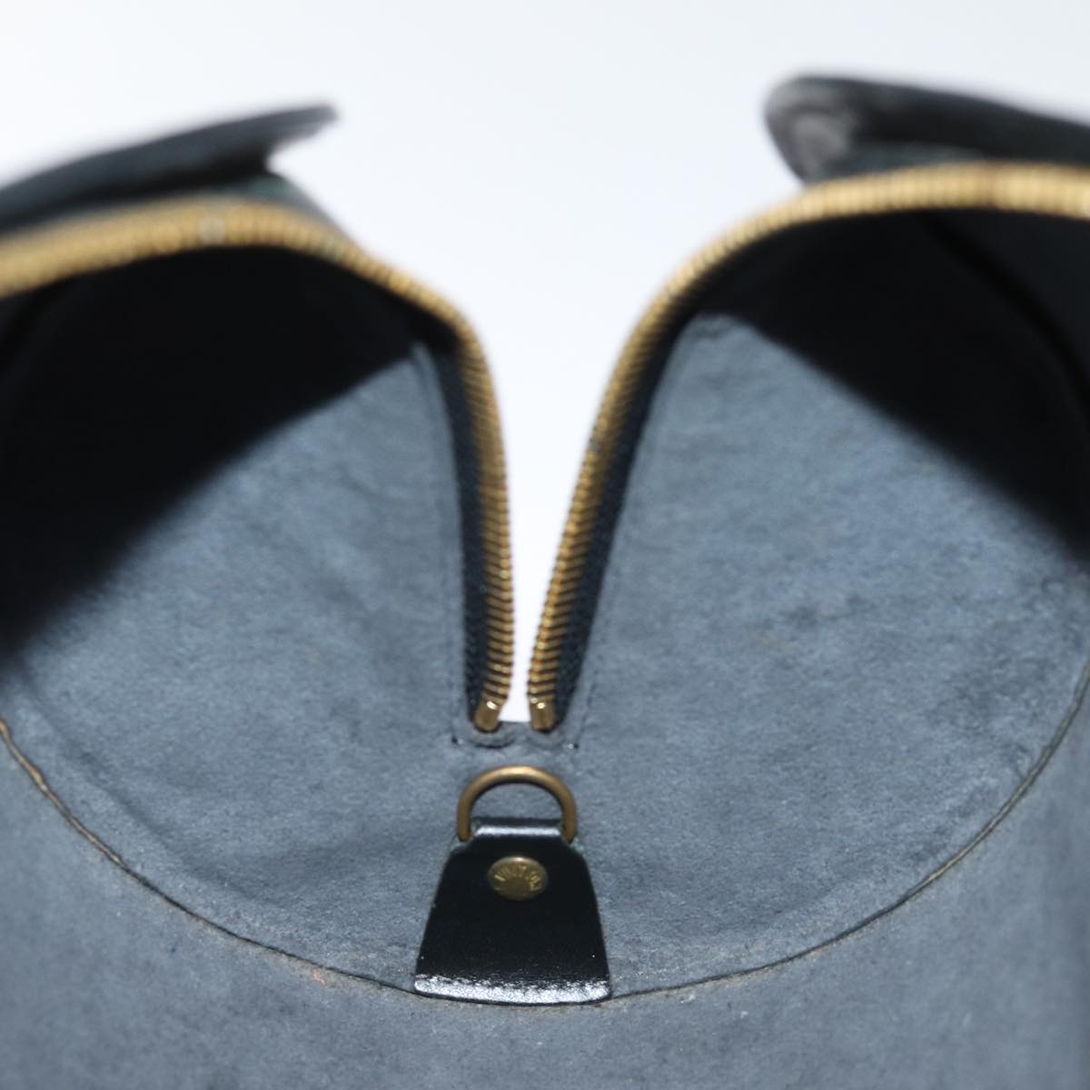 LOUIS VUITTON Epi Soufflot Hand Bag Black M52222 LV 76606