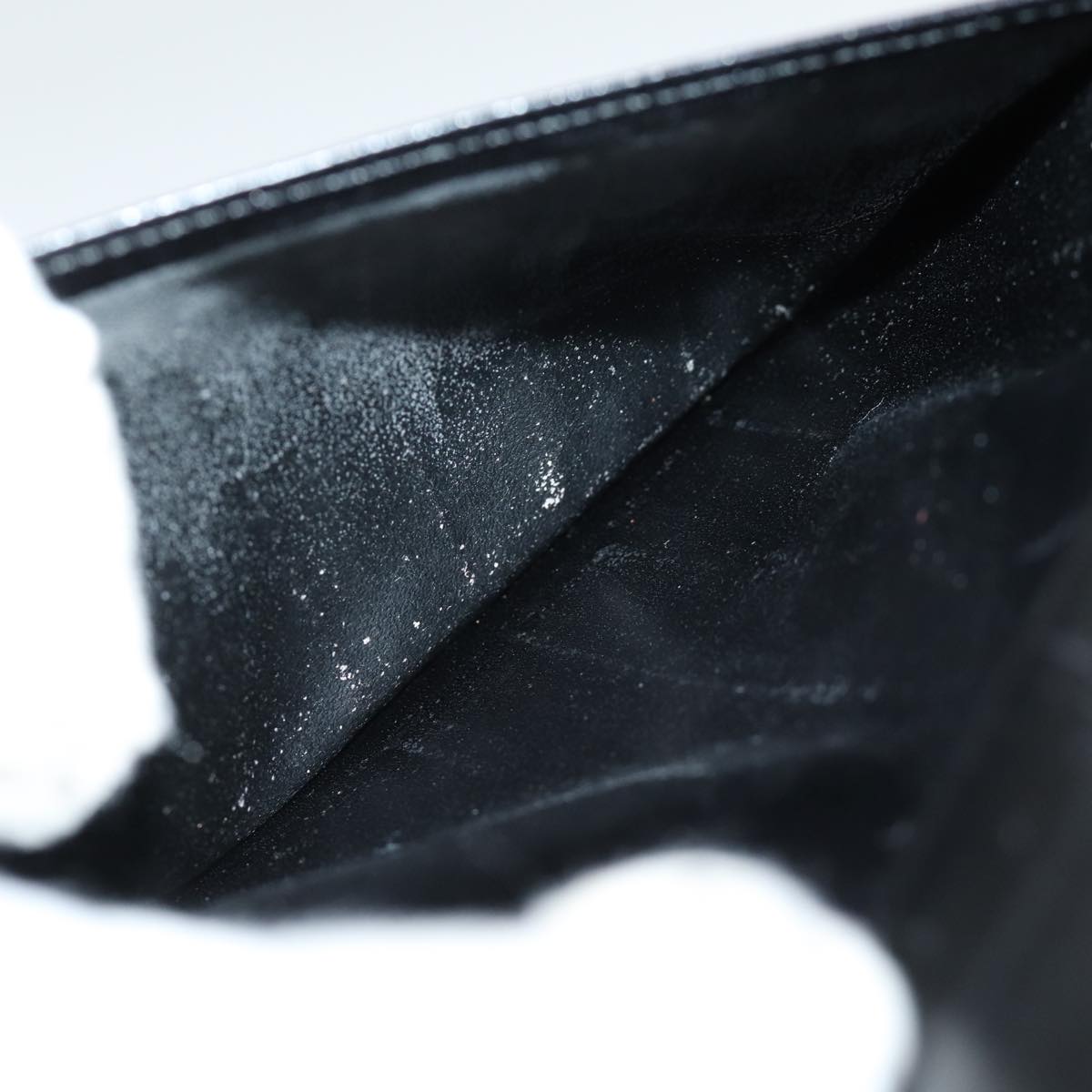 LOUIS VUITTON Epi Porte Cartes Credit Long Wallet Black M63212 LV 76607