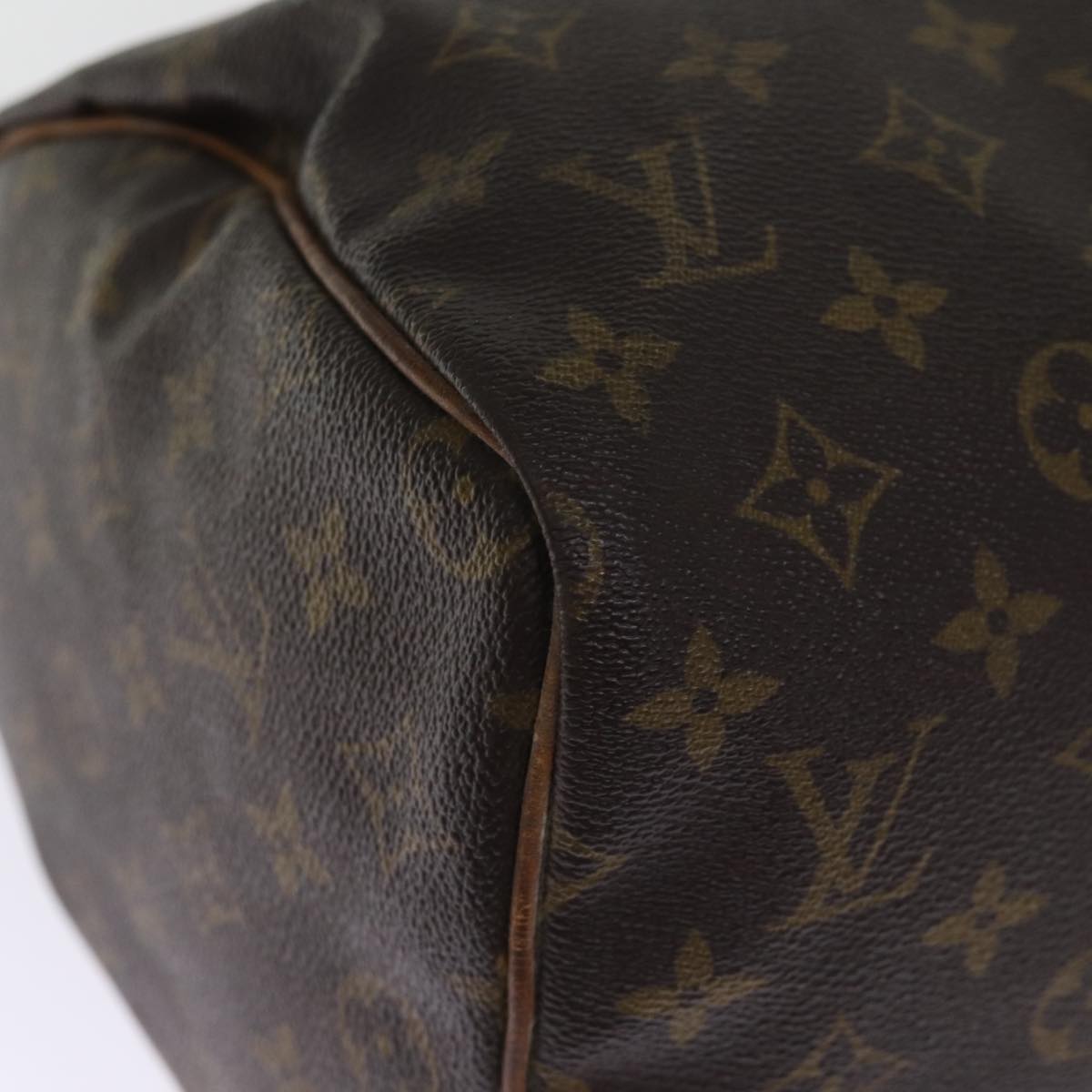 LOUIS VUITTON Monogram Speedy 30 Hand Bag M41526 LV 76618