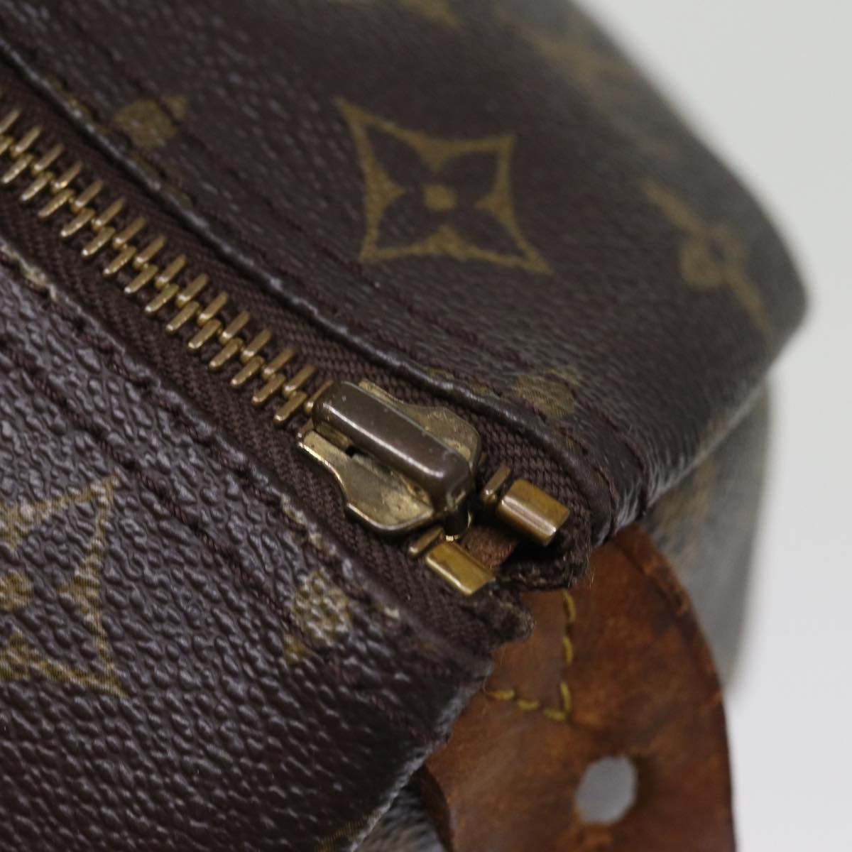 LOUIS VUITTON Monogram Speedy 30 Hand Bag M41526 LV 76618