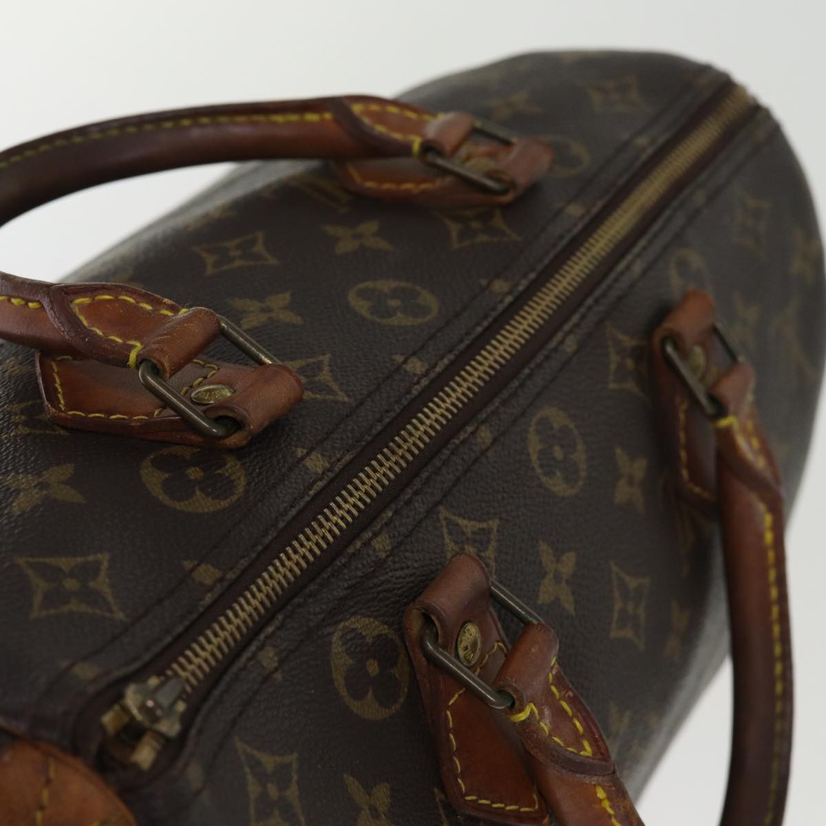 LOUIS VUITTON Monogram Speedy 30 Hand Bag M41526 LV 76618