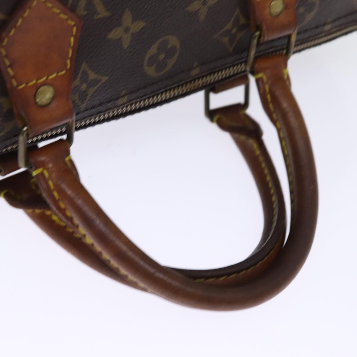 LOUIS VUITTON Monogram Speedy 30 Hand Bag M41526 LV 76618