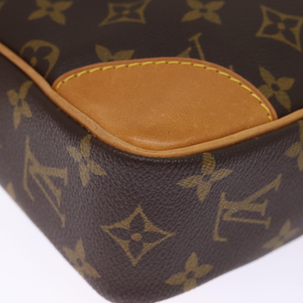 LOUIS VUITTON Monogram Porte Documents Voyage Business Bag M53361 LV 76619