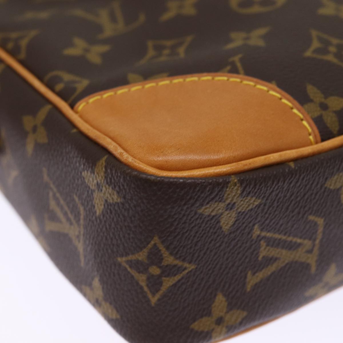 LOUIS VUITTON Monogram Porte Documents Voyage Business Bag M53361 LV 76619