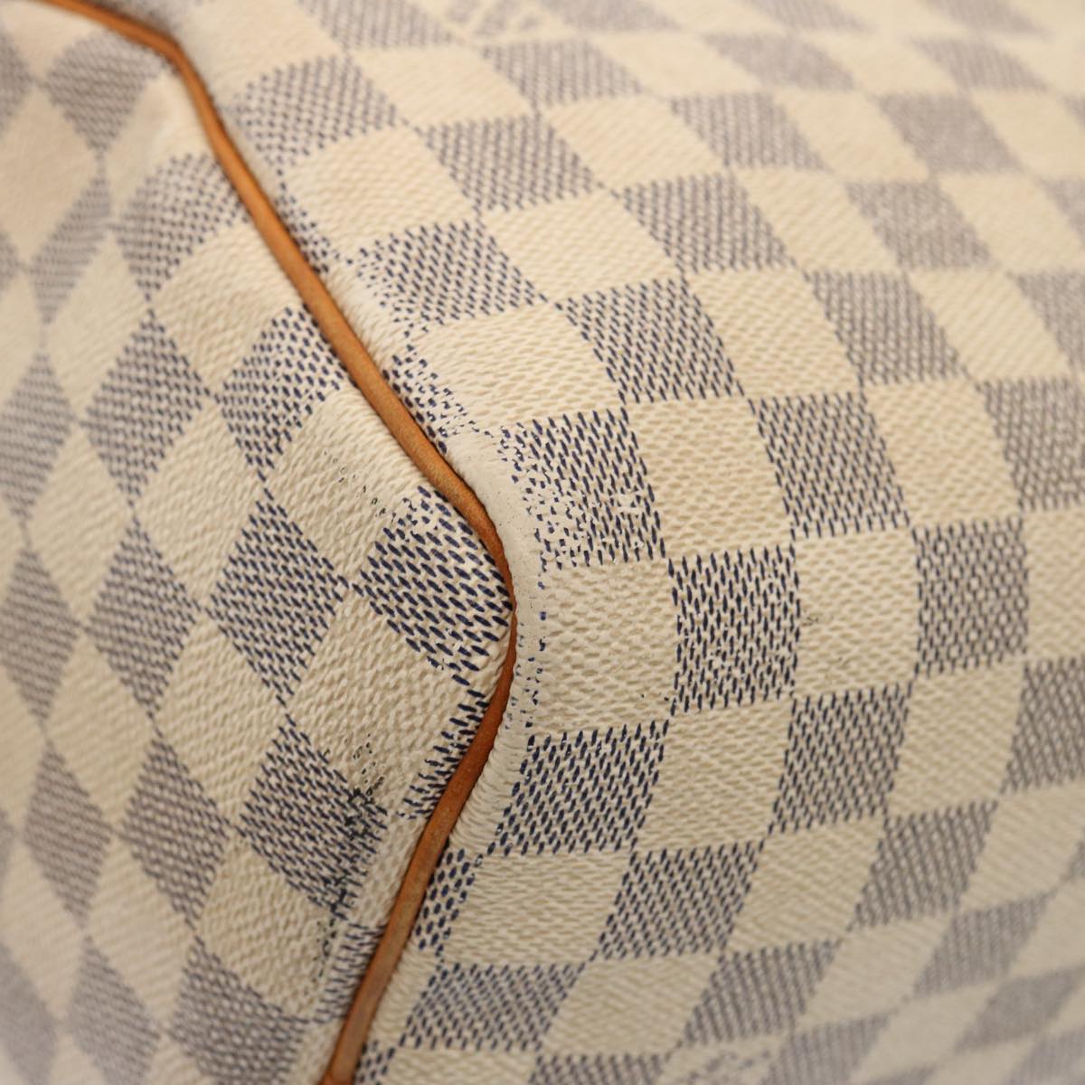 LOUIS VUITTON Damier Azur Speedy 25 Hand Bag N41534 LV 76623
