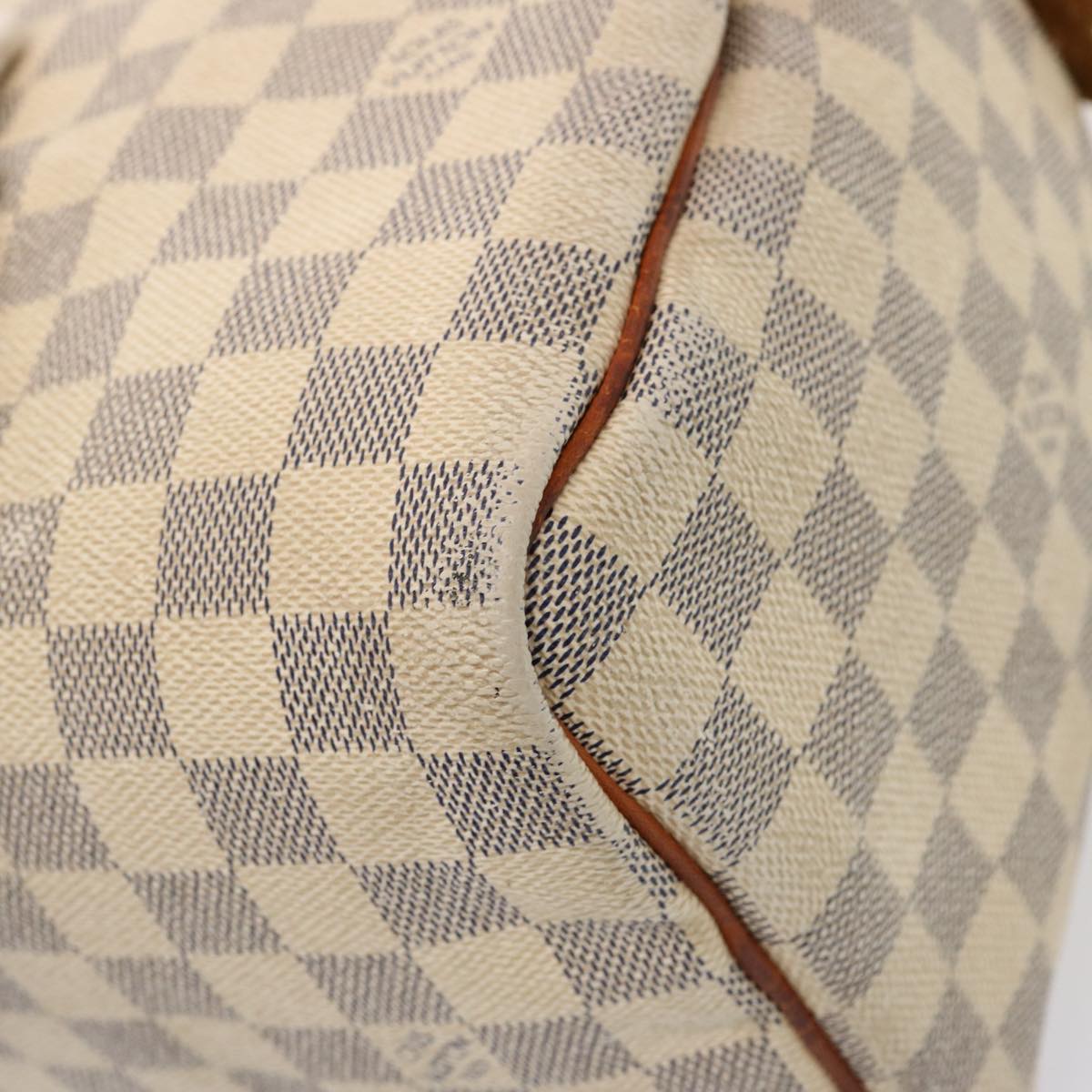LOUIS VUITTON Damier Azur Speedy 25 Hand Bag N41534 LV 76623