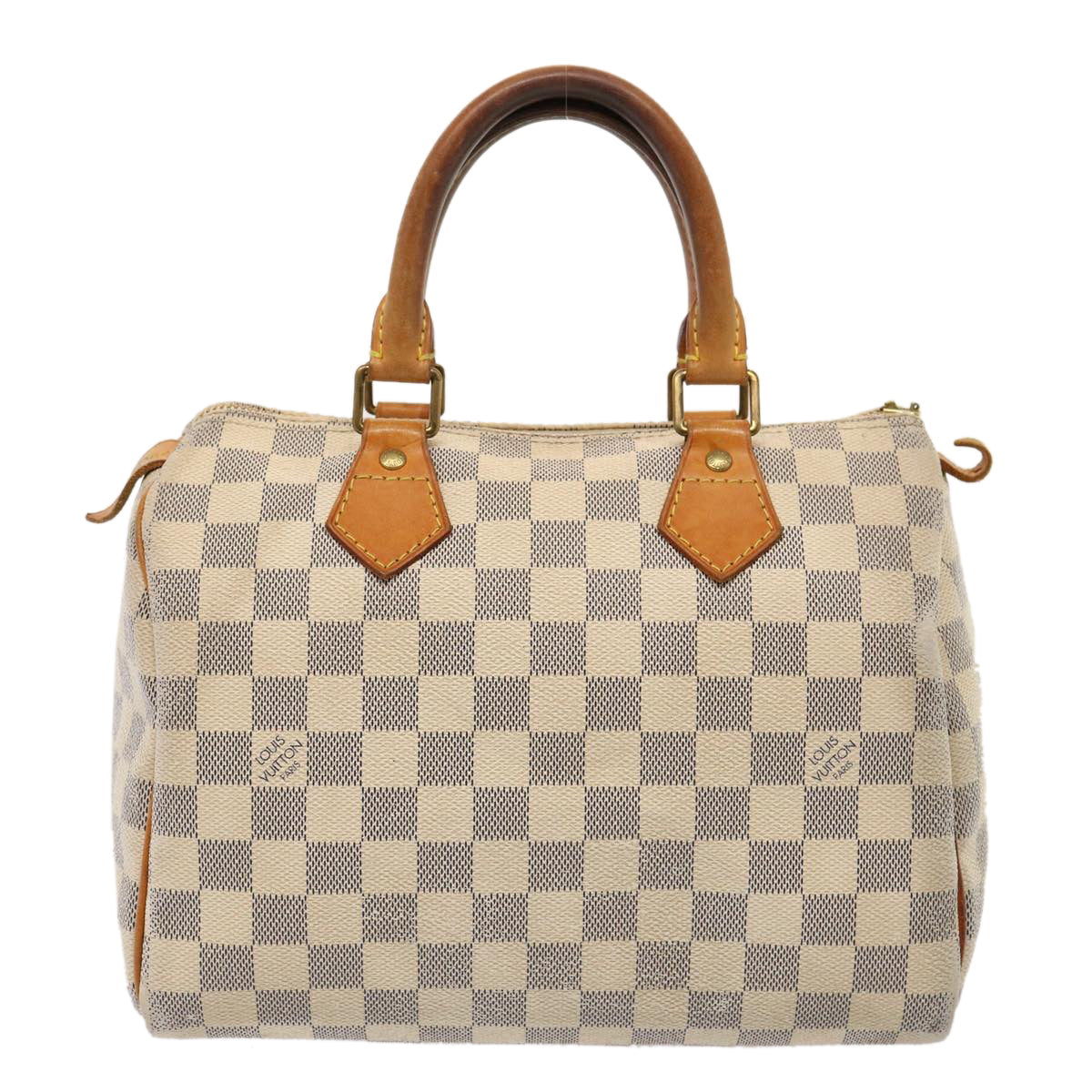 LOUIS VUITTON Damier Azur Speedy 25 Hand Bag N41534 LV 76623