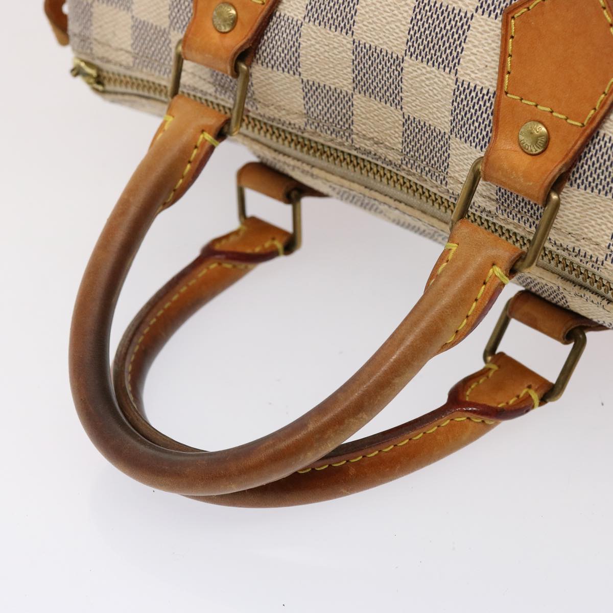 LOUIS VUITTON Damier Azur Speedy 25 Hand Bag N41534 LV 76623