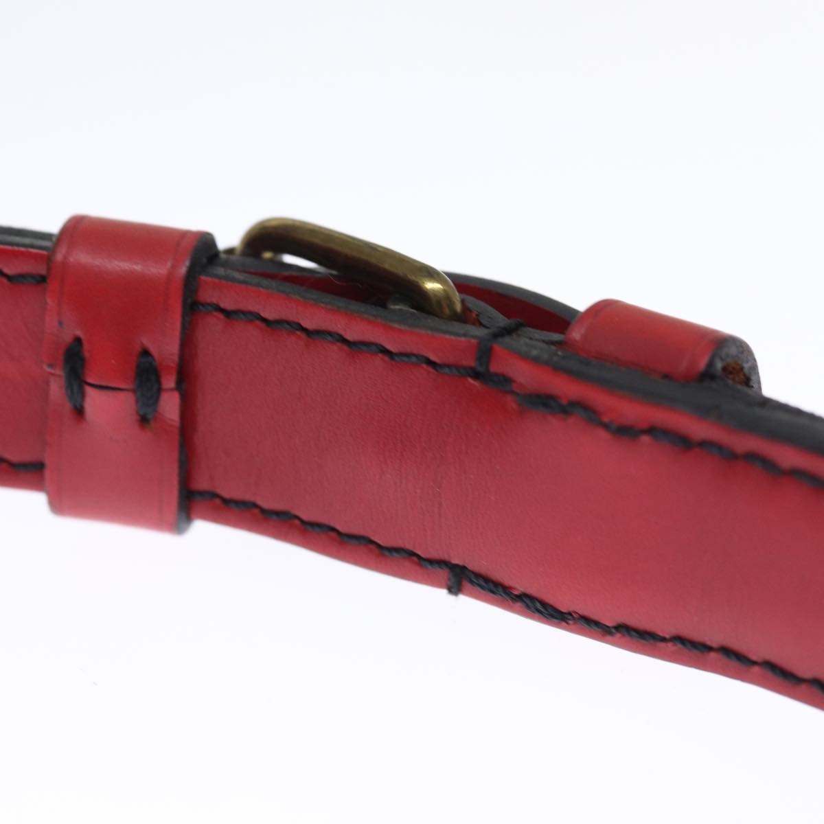 LOUIS VUITTON Epi Petit Noe Shoulder Bag Red M44107 LV 76627