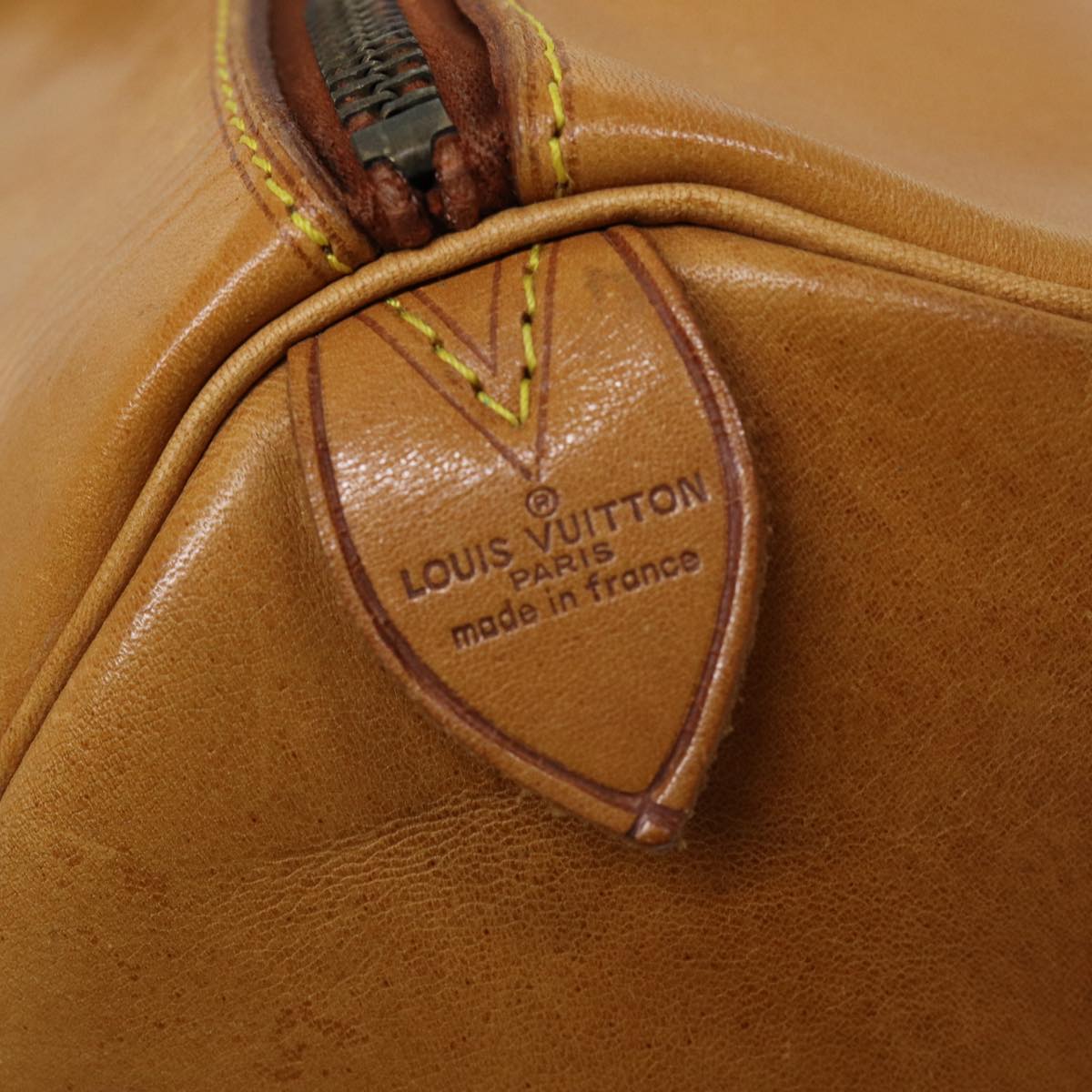 LOUIS VUITTON Nomad Speedy 40 Hand Bag Beige LV 76628