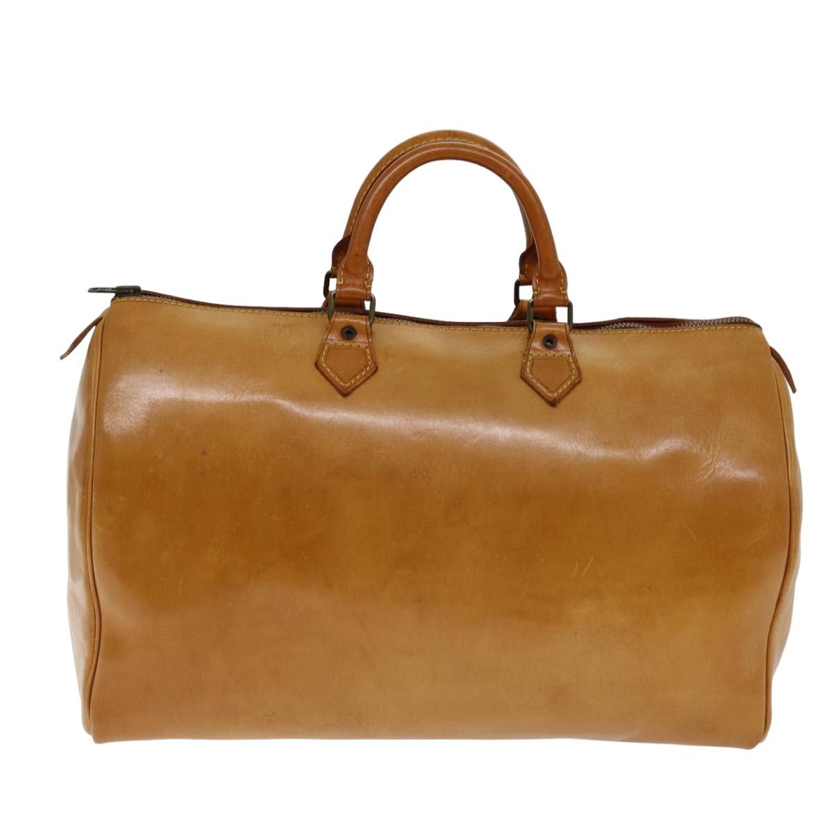 LOUIS VUITTON Nomad Speedy 40 Hand Bag Beige LV 76628