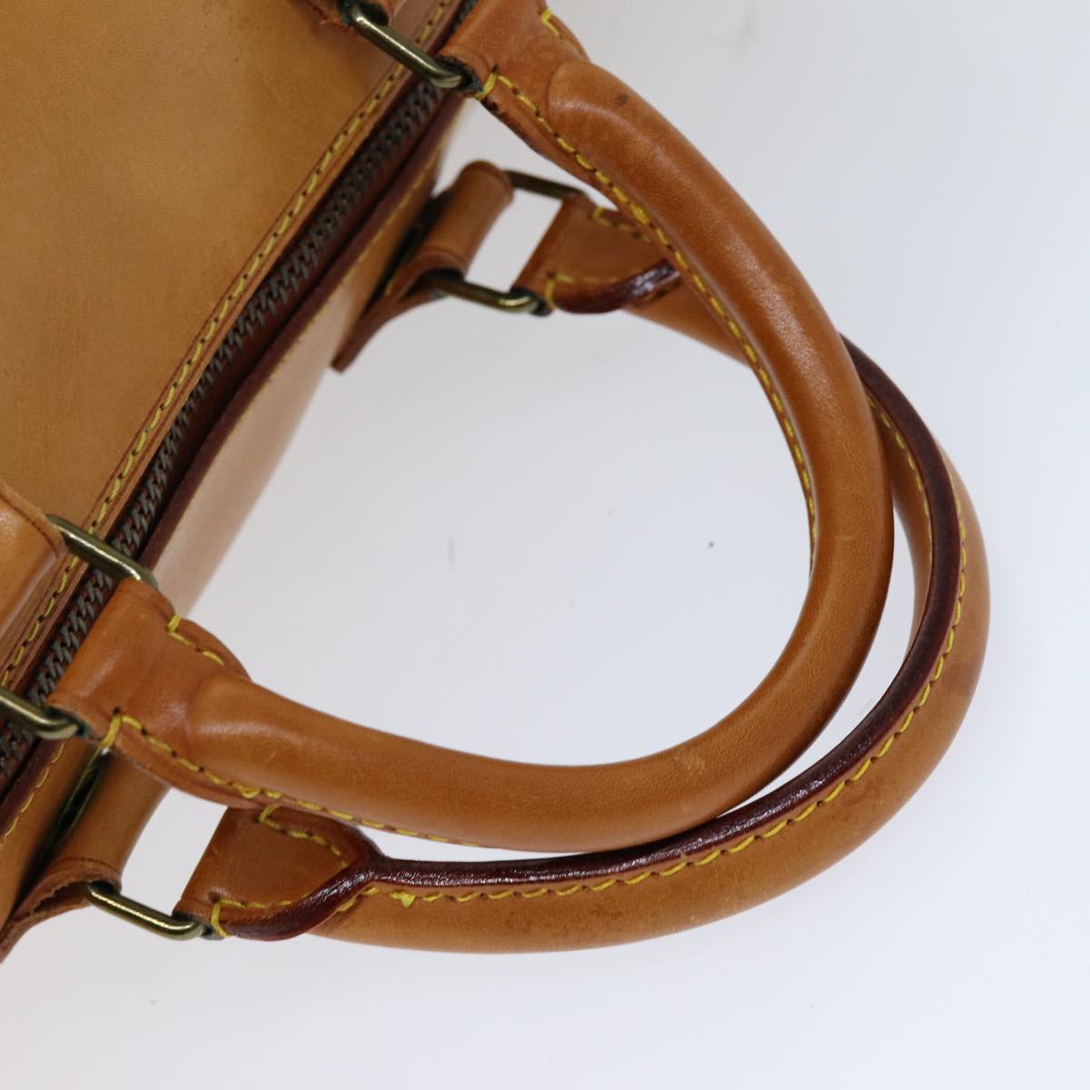 LOUIS VUITTON Nomad Speedy 40 Hand Bag Beige LV 76628