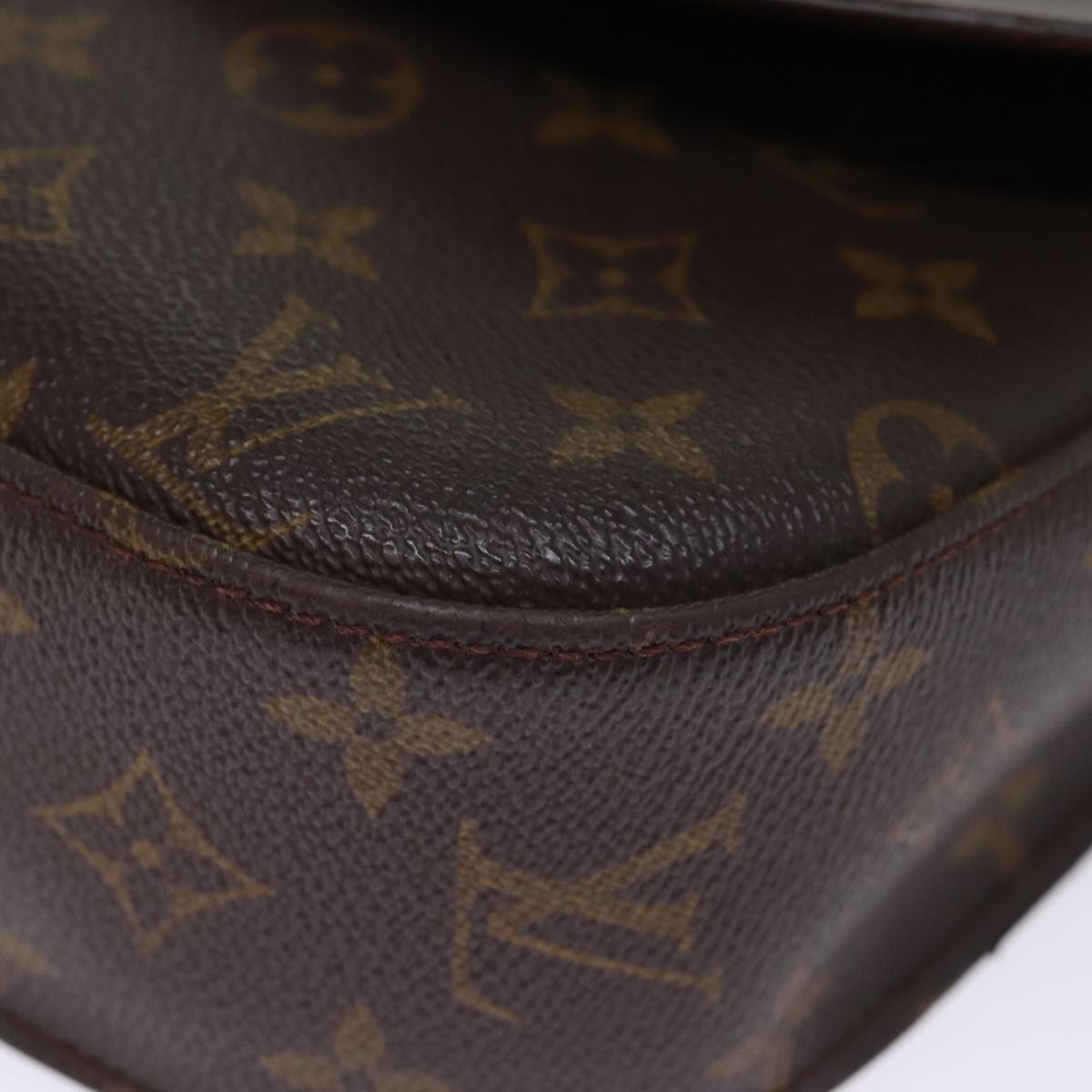 LOUIS VUITTON Monogram Saint Cloud GM Shoulder Bag M51242 LV 76644