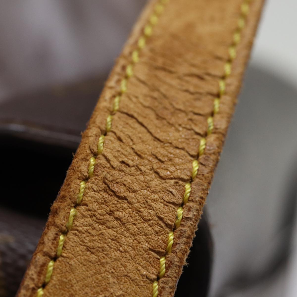 LOUIS VUITTON Monogram Saint Cloud GM Shoulder Bag M51242 LV 76644