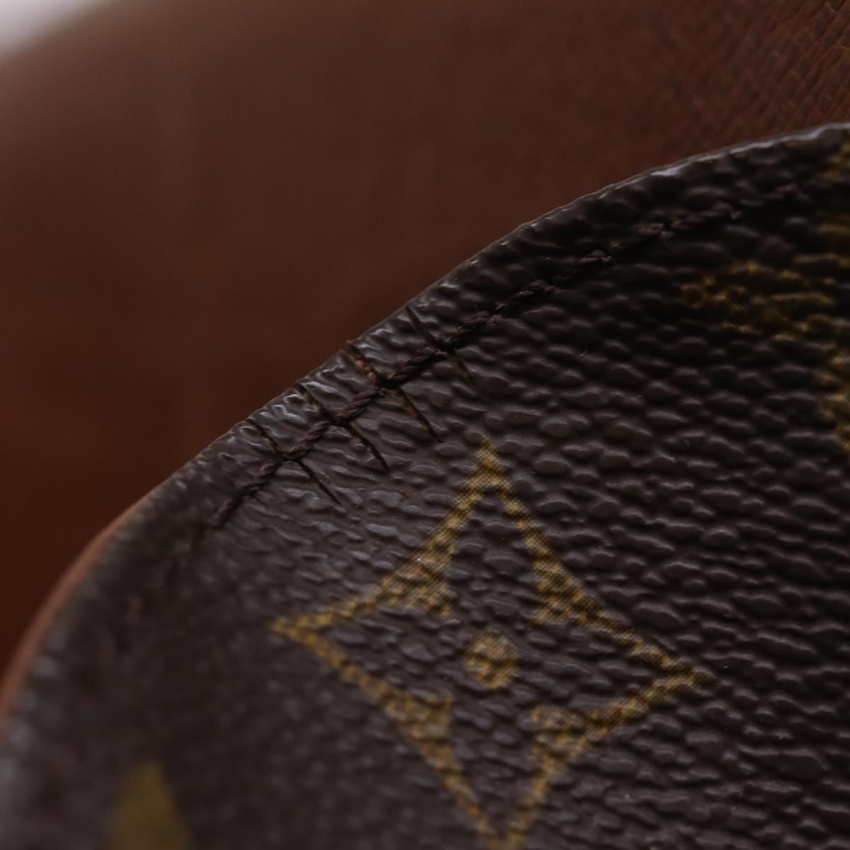 LOUIS VUITTON Monogram Saint Cloud GM Shoulder Bag M51242 LV 76644