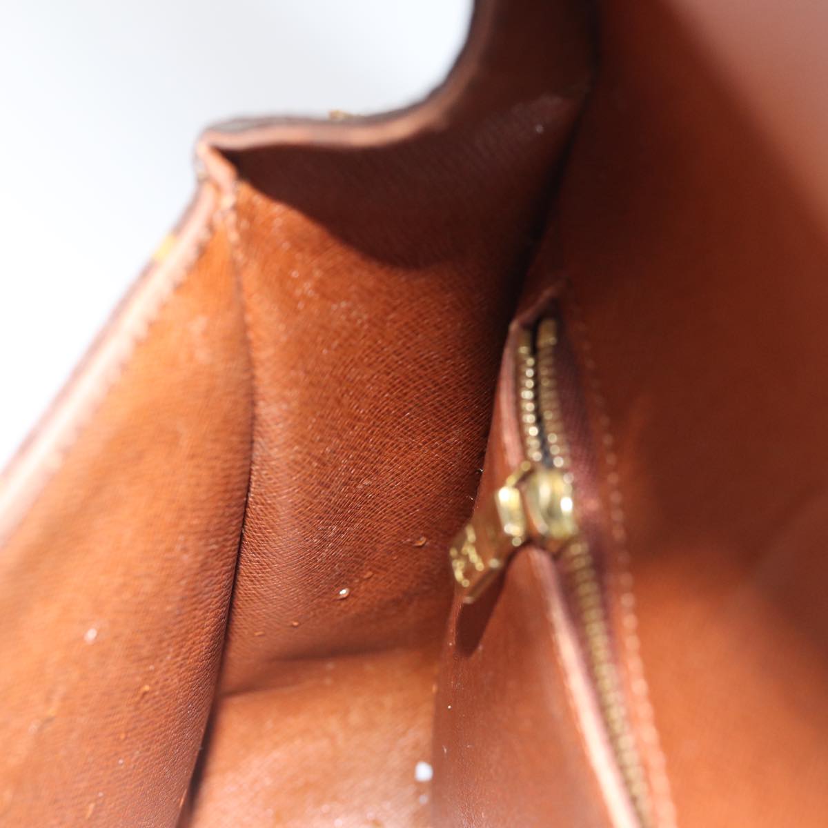 LOUIS VUITTON Monogram Saint Cloud GM Shoulder Bag M51242 LV 76644