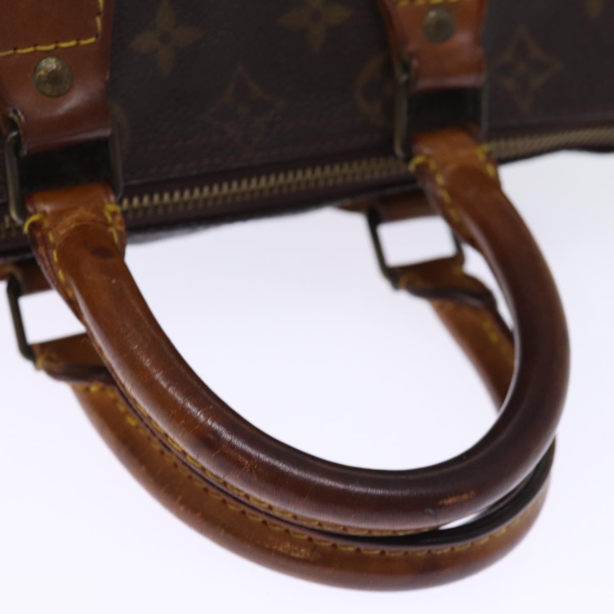 LOUIS VUITTON Monogram Speedy 25 Hand Bag M41528 LV 76647