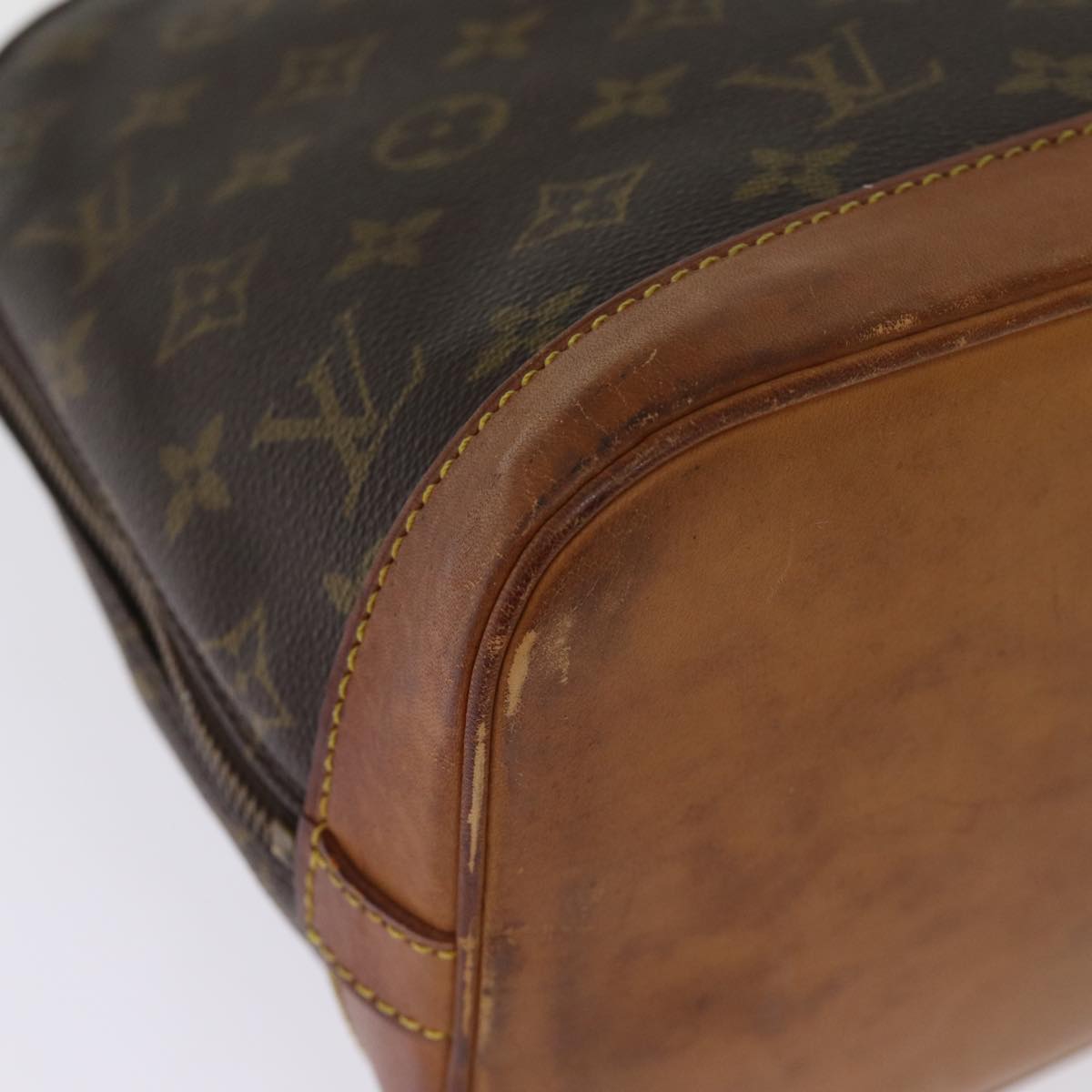 LOUIS VUITTON Monogram Alma Hand Bag M51130 LV 76648