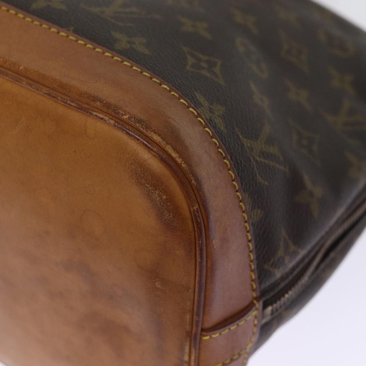 LOUIS VUITTON Monogram Alma Hand Bag M51130 LV 76648