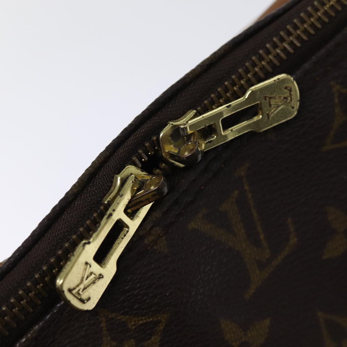 LOUIS VUITTON Monogram Alma Hand Bag M51130 LV 76648