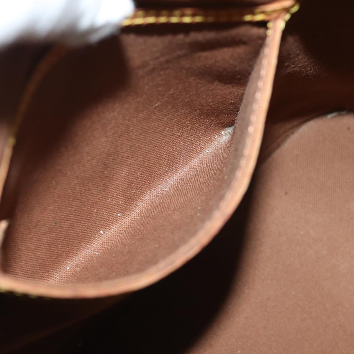 LOUIS VUITTON Monogram Alma Hand Bag M51130 LV 76648