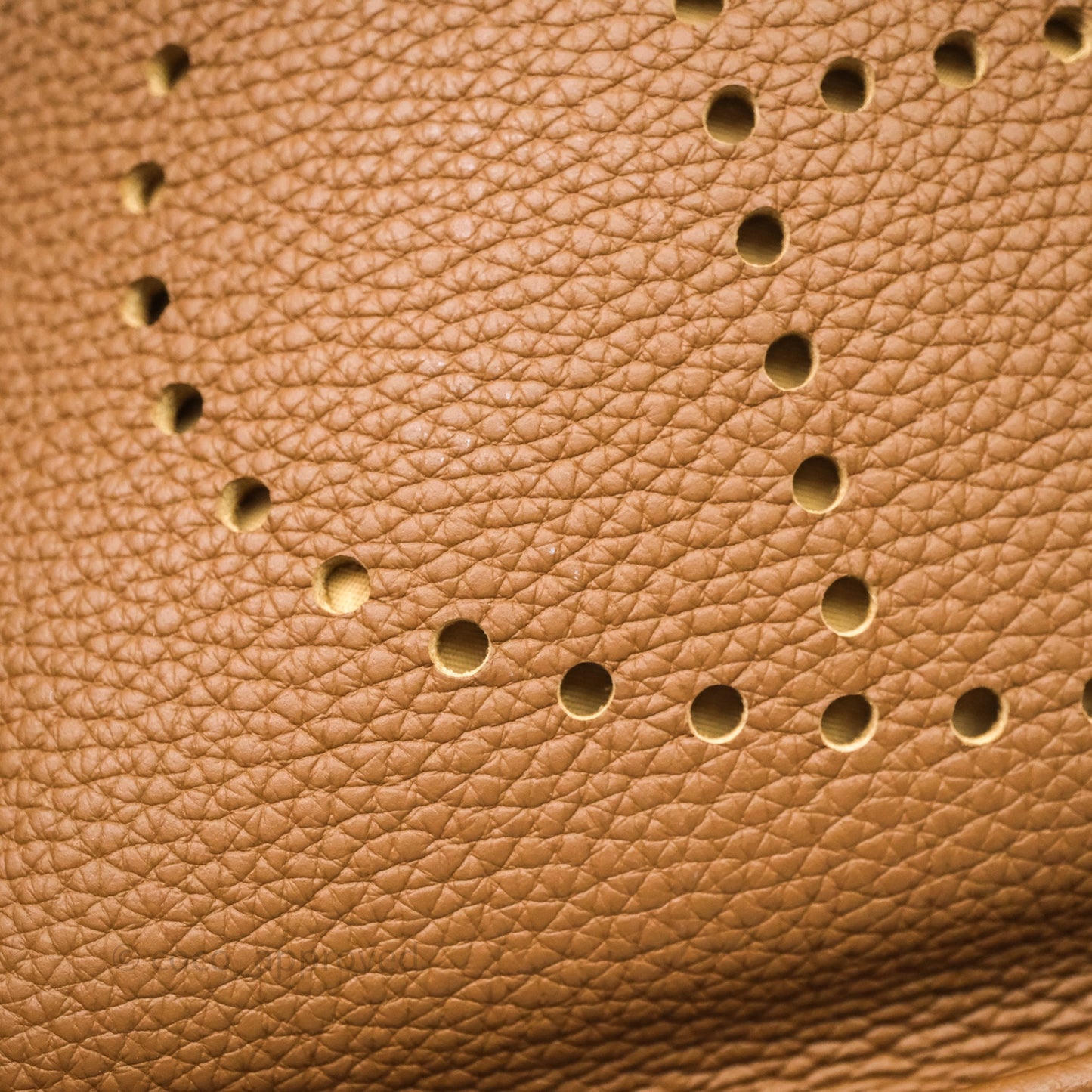 Hermes Evelyne III 29 Alezan 3G Clemence Palladium Hardware