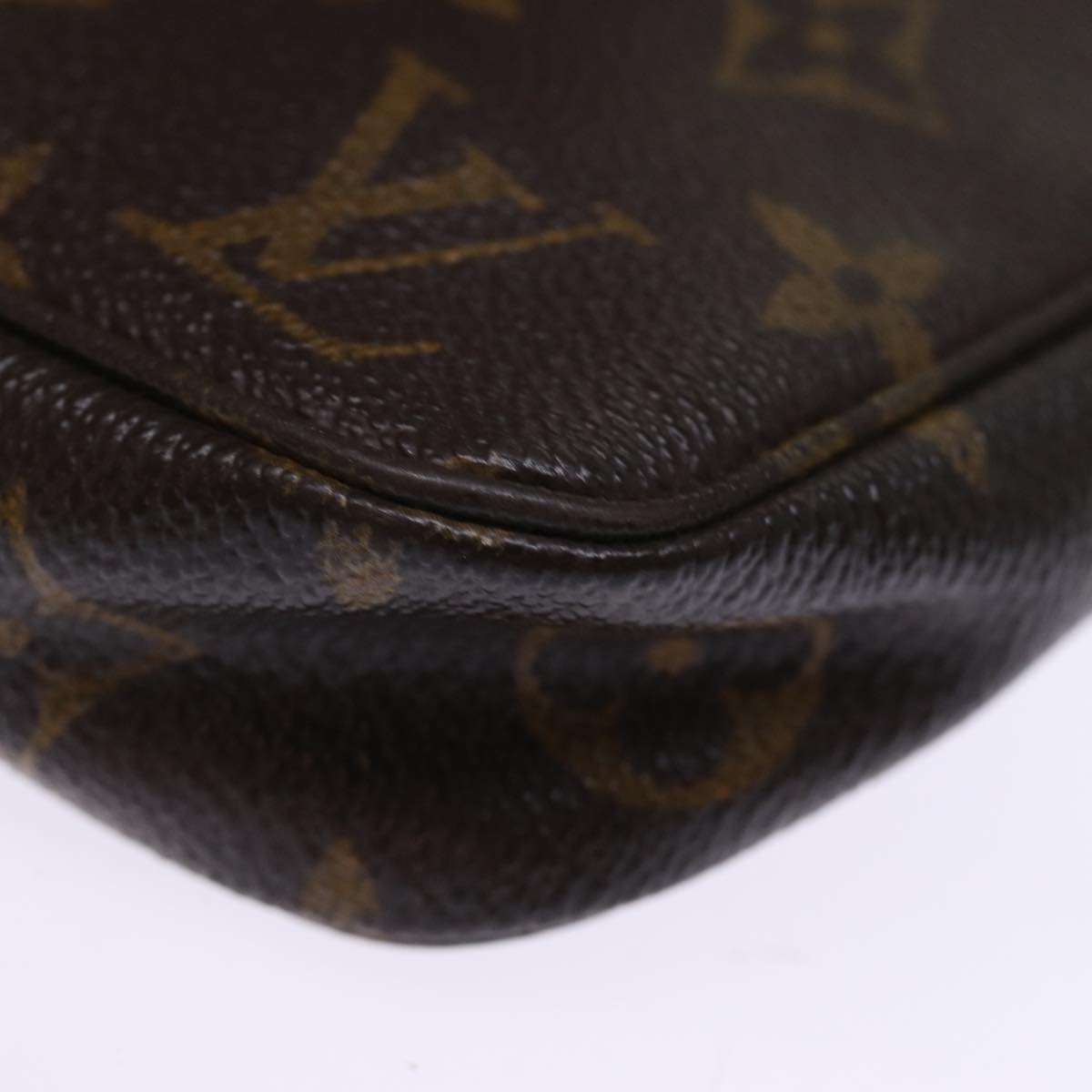 LOUIS VUITTON Monogram Pochette Accessoires Pouch M51980 LV 76657