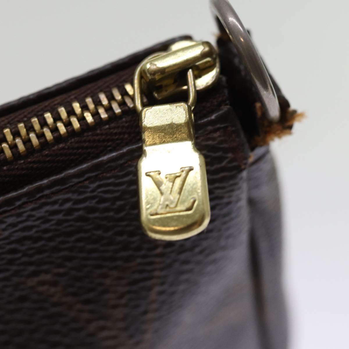 LOUIS VUITTON Monogram Pochette Accessoires Pouch M51980 LV 76657