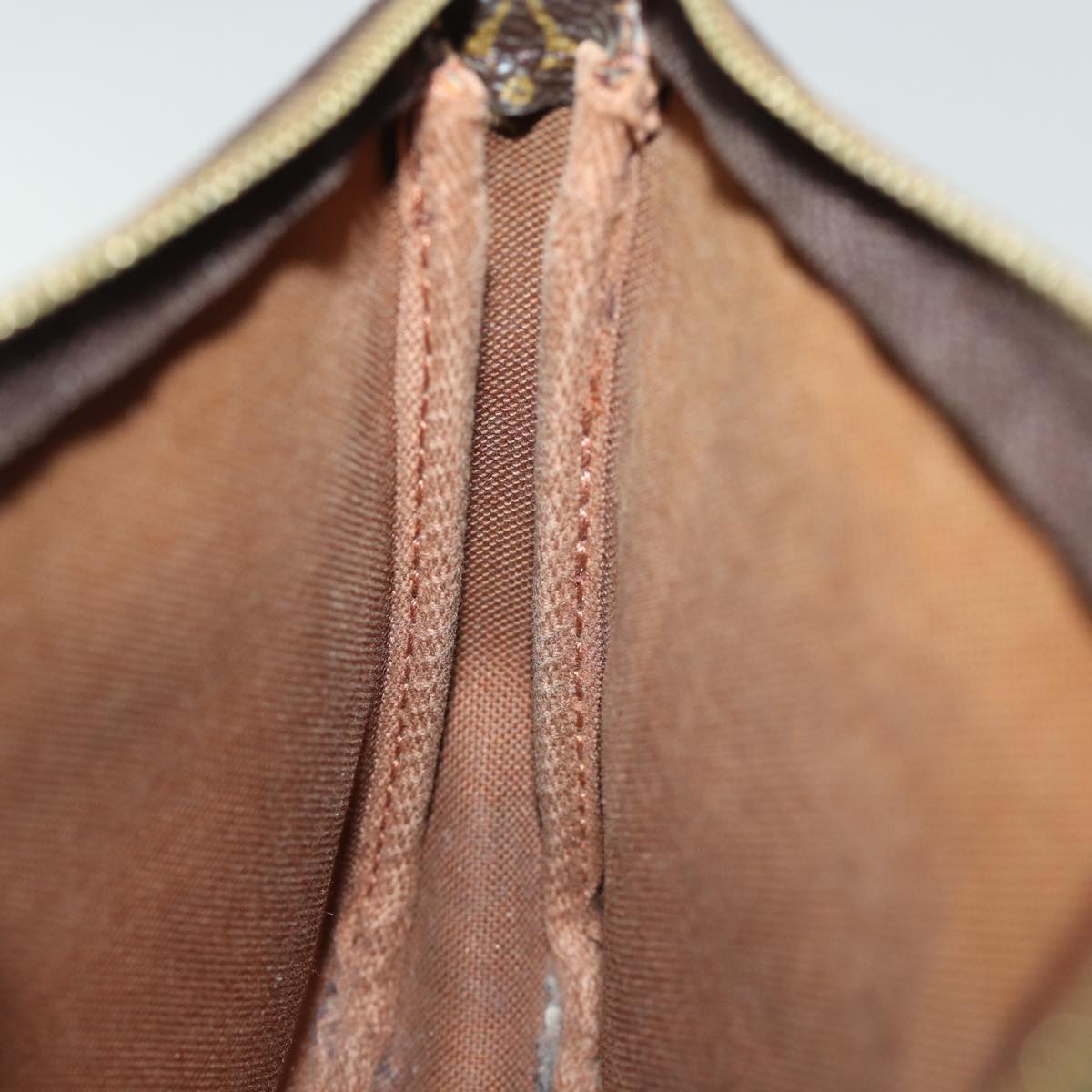 LOUIS VUITTON Monogram Pochette Accessoires Pouch M51980 LV 76657