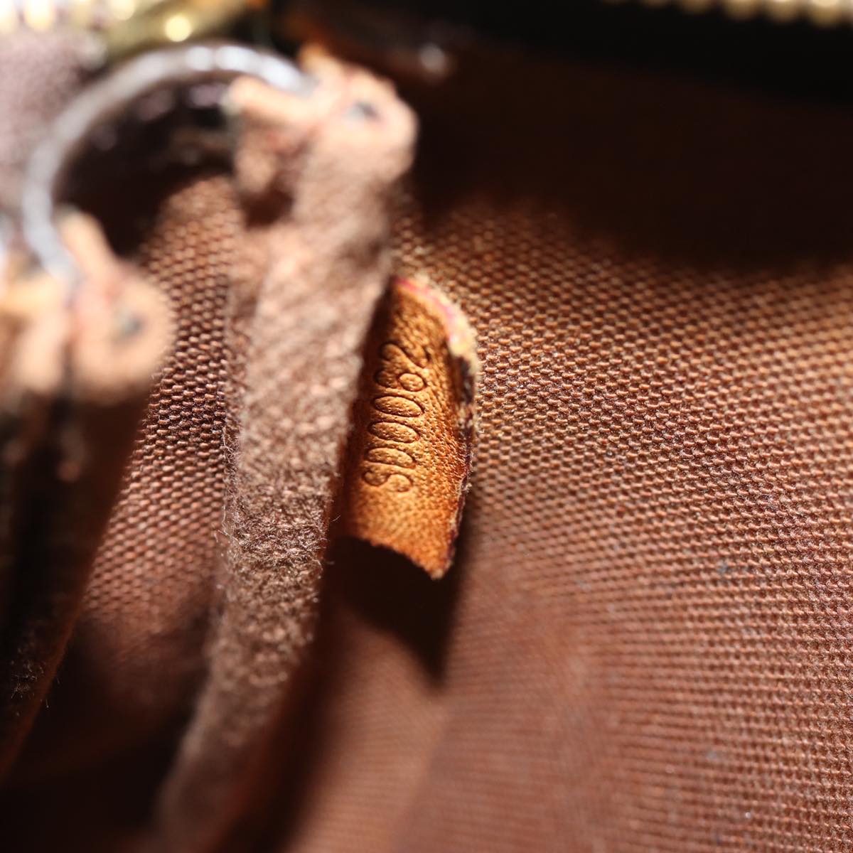 LOUIS VUITTON Monogram Pochette Accessoires Pouch M51980 LV 76657