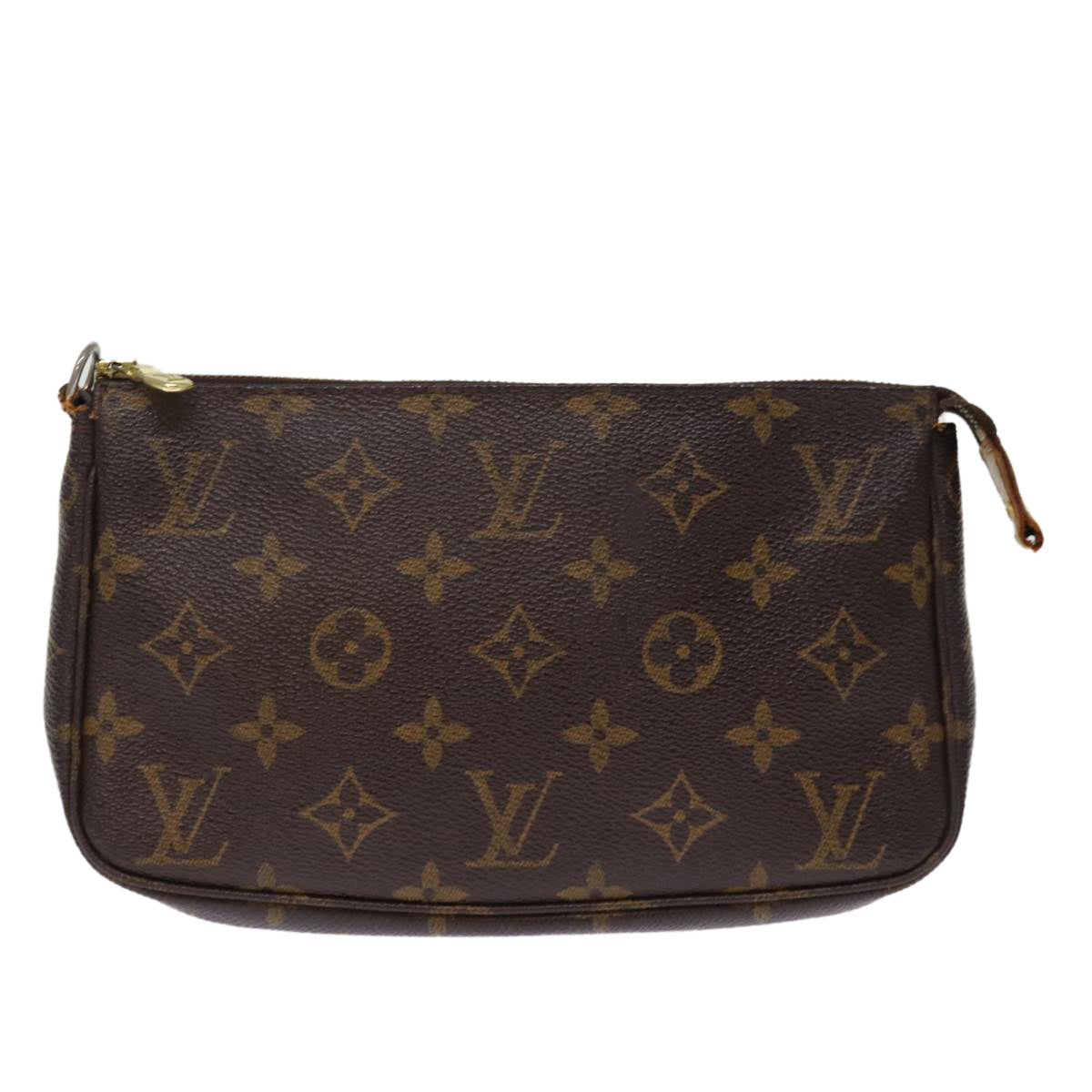 LOUIS VUITTON Monogram Pochette Accessoires Pouch M51980 LV 76657